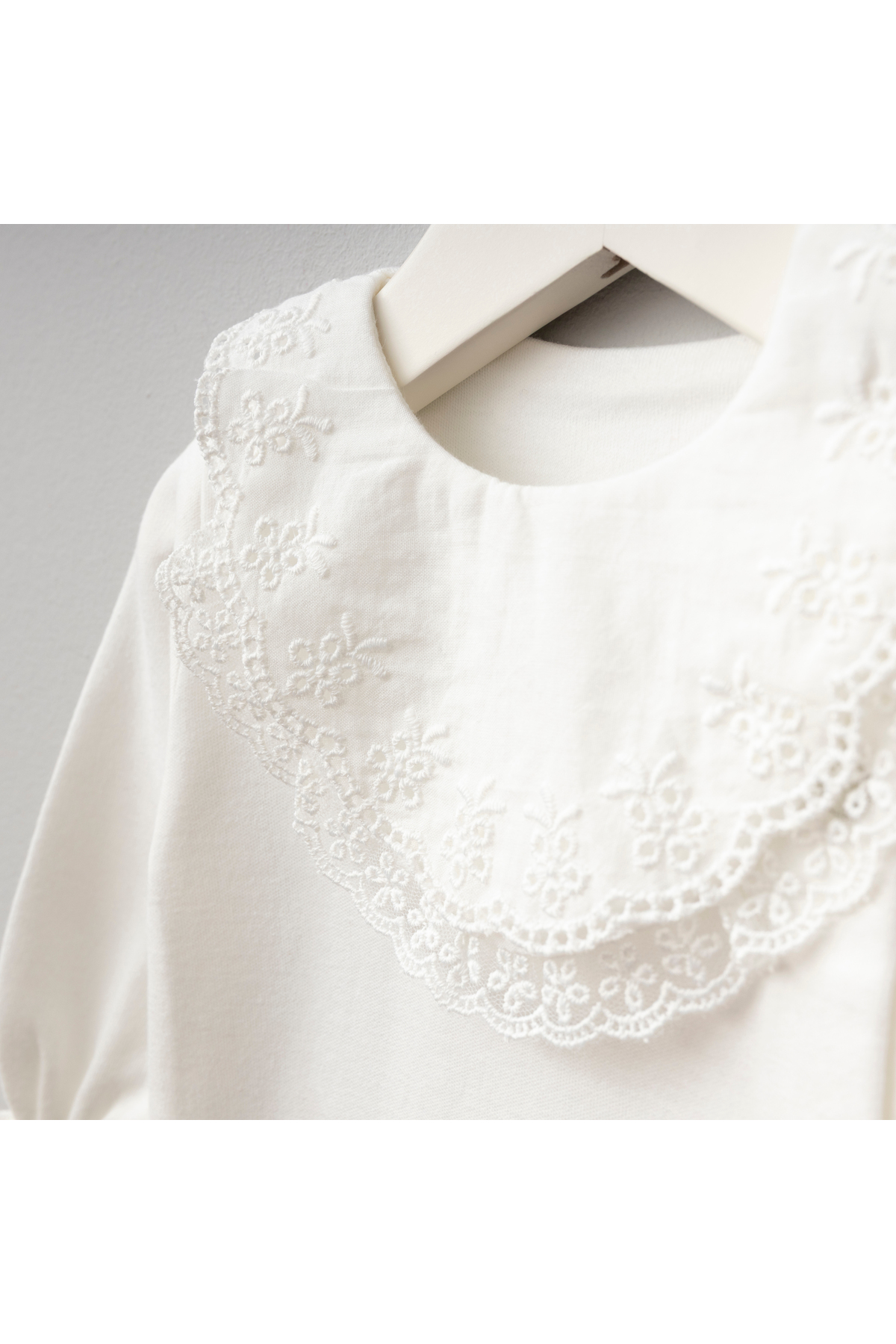 Mert Baby Flora 3'lü Organik Hastane Çıkış Seti %100 Pamuk Yenidoğan Kız Bebek fotoğrafı 5 (önizleme)