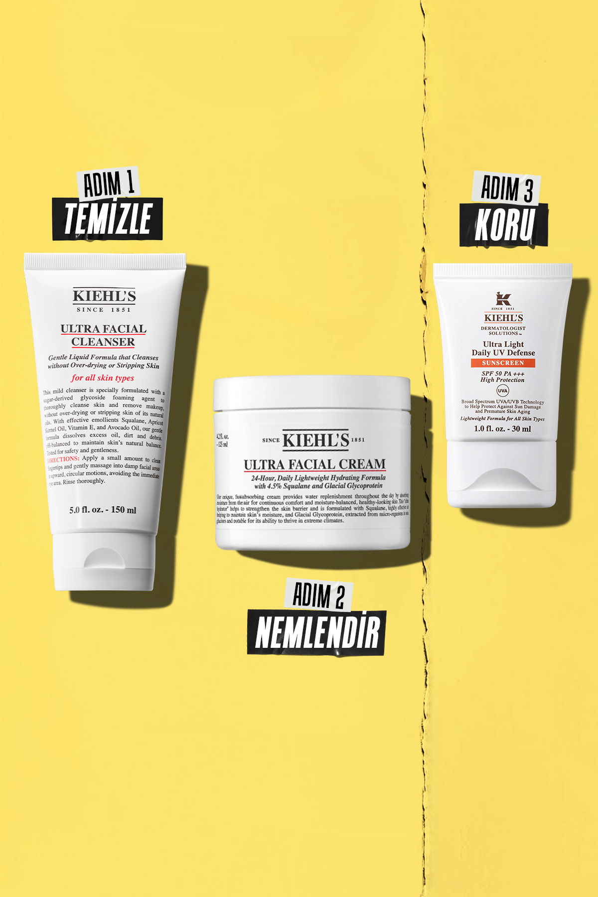 Ultra Light Günlük Uv Koruyucu Güneş Kremi - Spf50 30 ml — LA441901 — تصویر 4 از 8