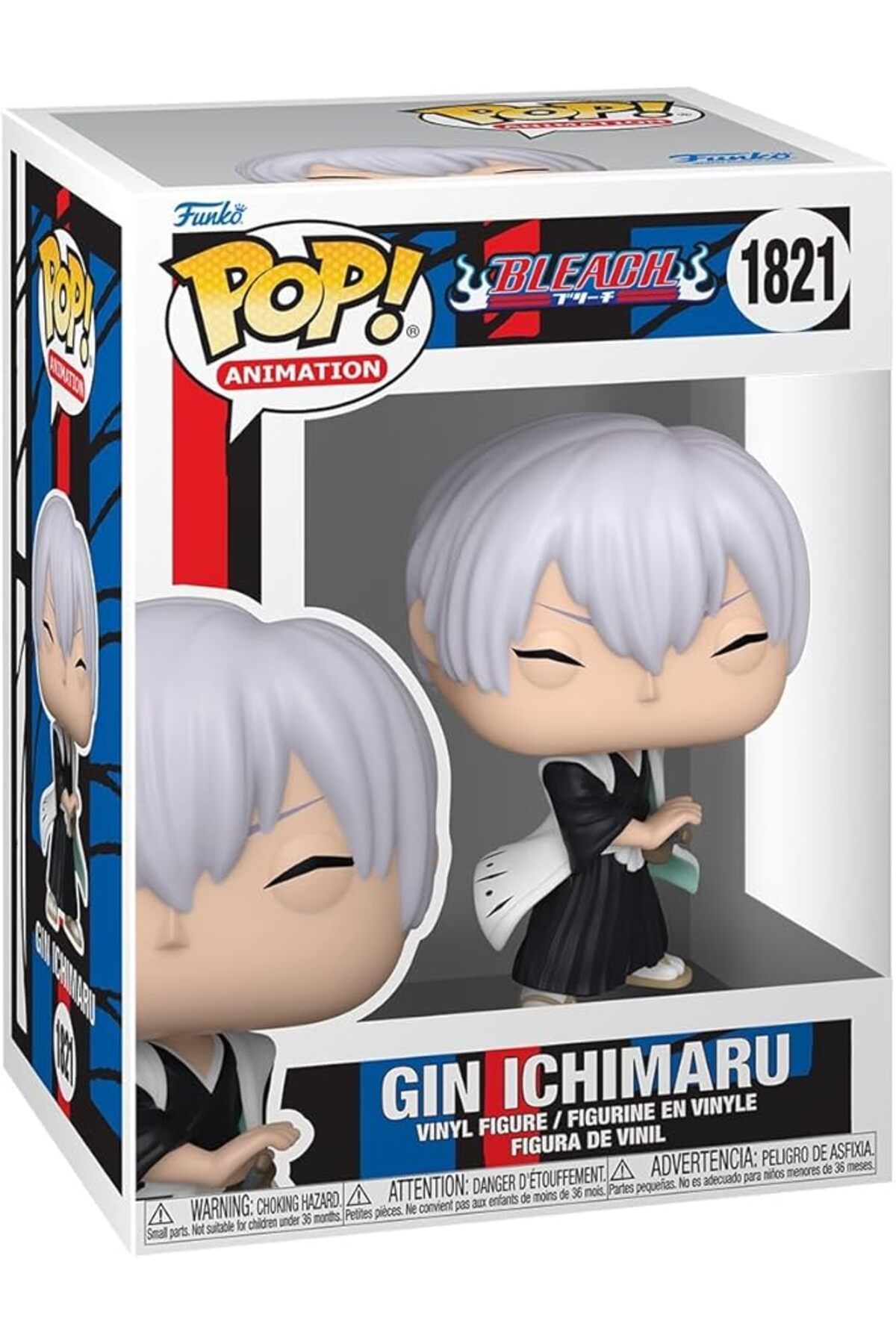 Funko-POP! Animation: Bleach Gin Ichimaru Vinyl Figure 3