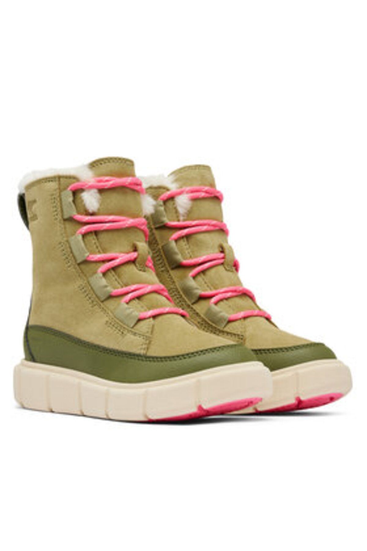 Sorel-girls' snow boots 2088511327 green 2