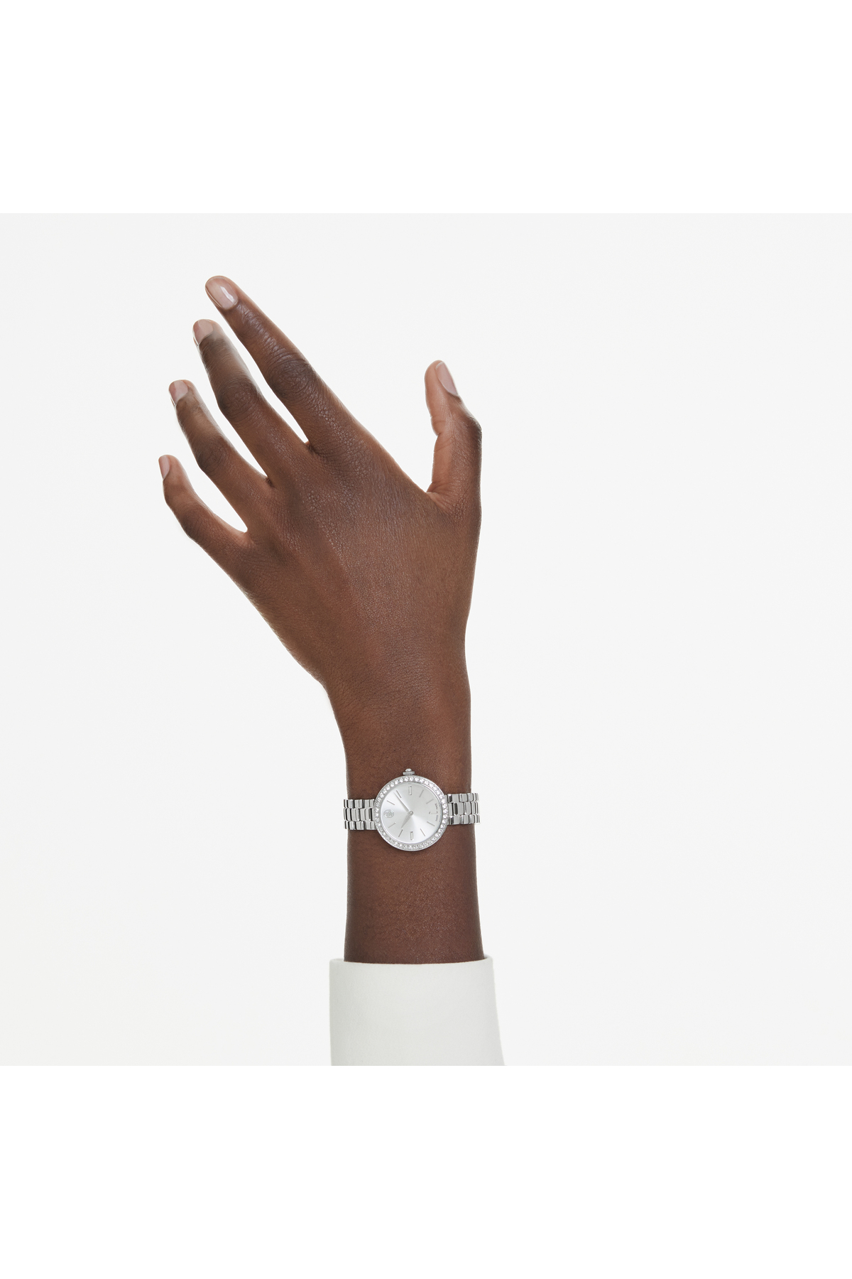 Swarovski 5672998 Wristwatch Certa:mb Sts/wht/sts - Trendyol