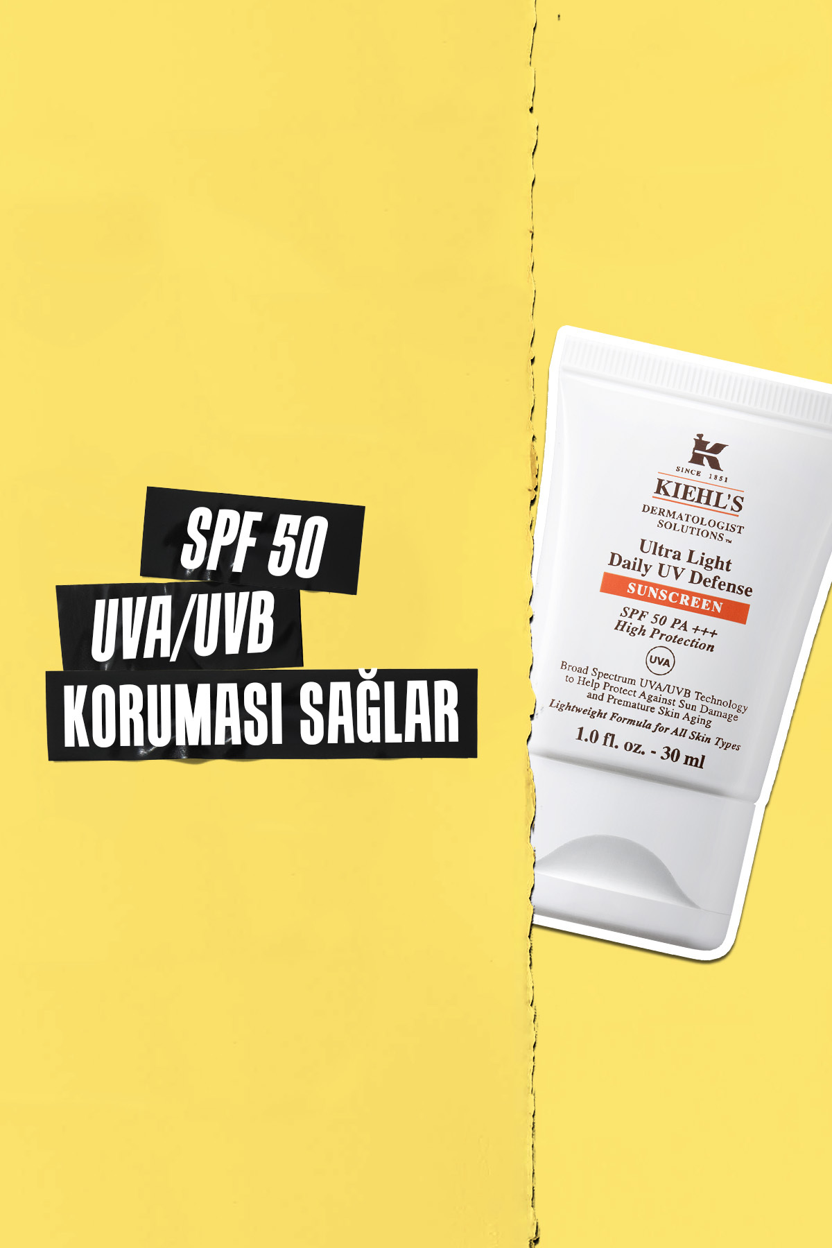 Ultra Light Günlük Uv Koruyucu Güneş Kremi - Spf50 30 ml — LA441901 — تصویر 2 از 8