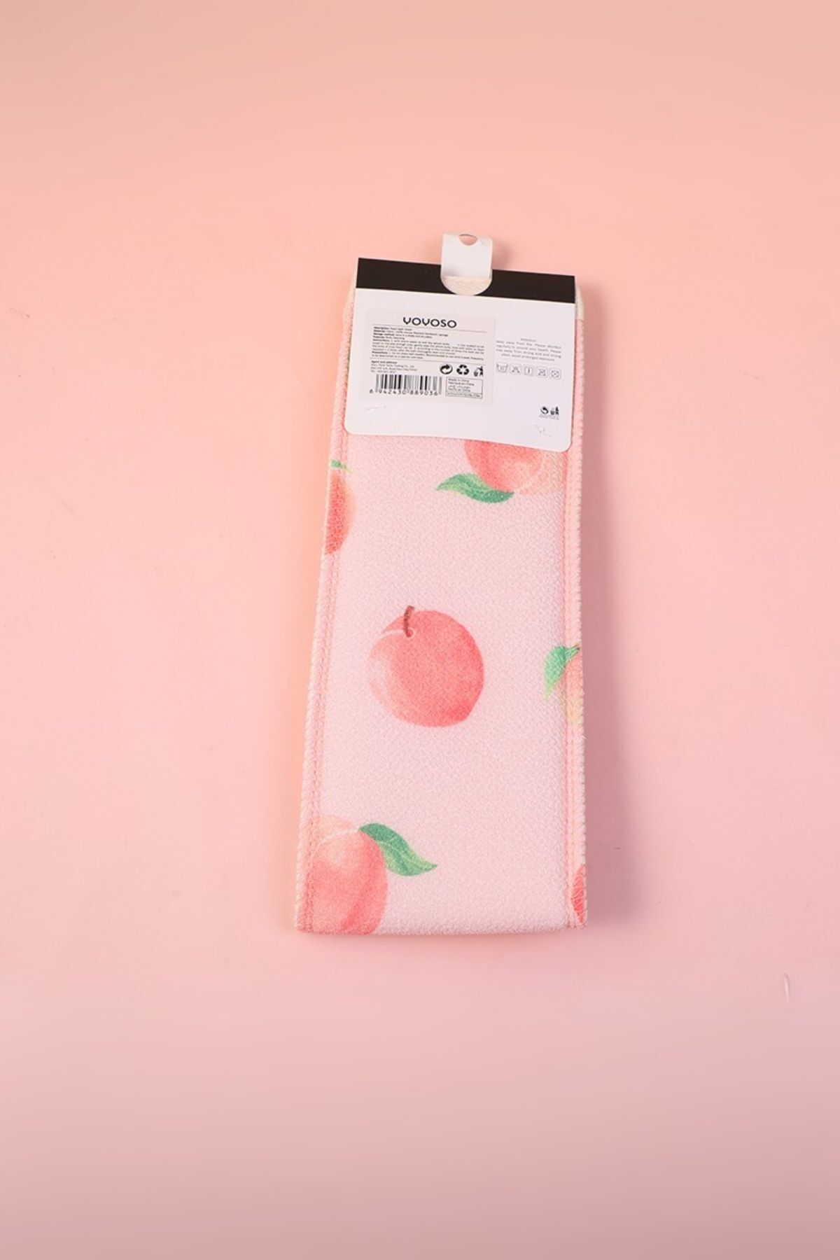 YOYOSO-Peach Bath Towel 4