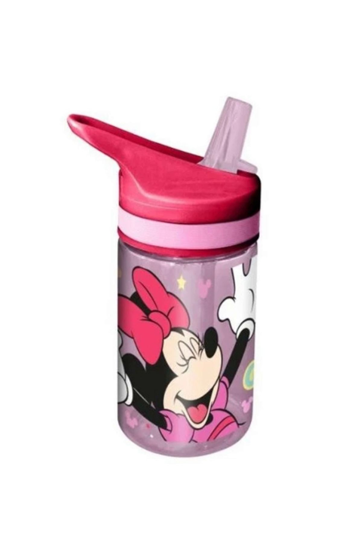Minnie Mouse-Sandwich box with cutlery and 400ml tritan Minnie Mouse water bottle 3