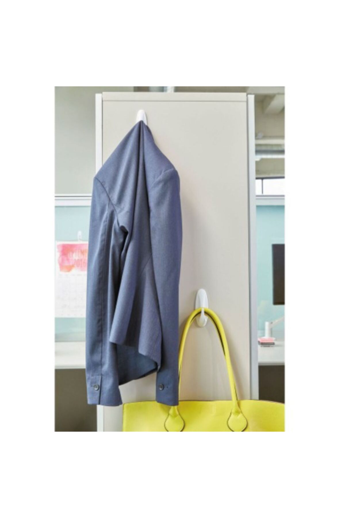 COMMAND-2-Piece Designer Hooks with 4 Strips Medium 4