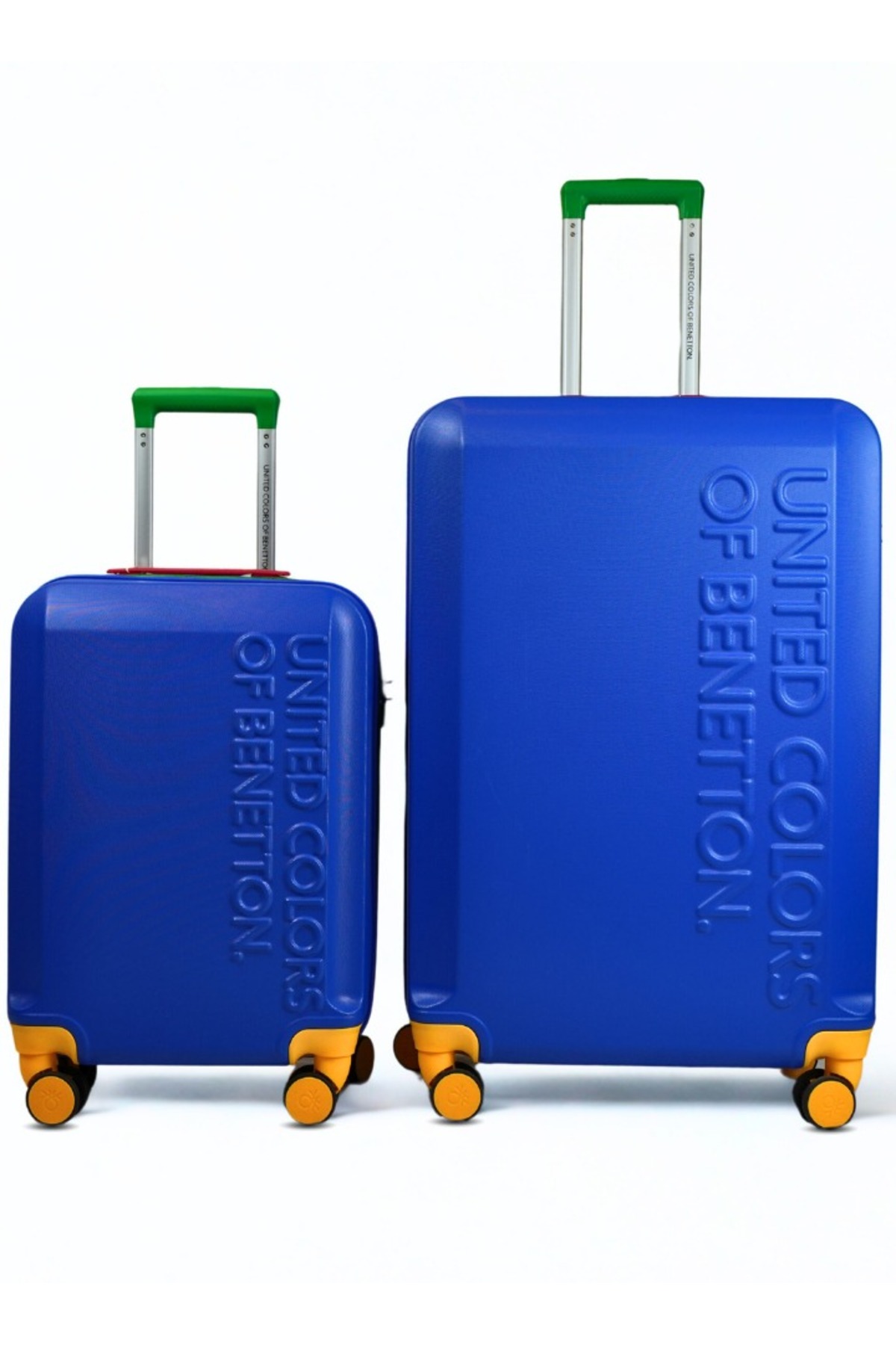 مجموعة Bnta-203x من حقيبتي سفر صلبتين بعجلات مزودة...