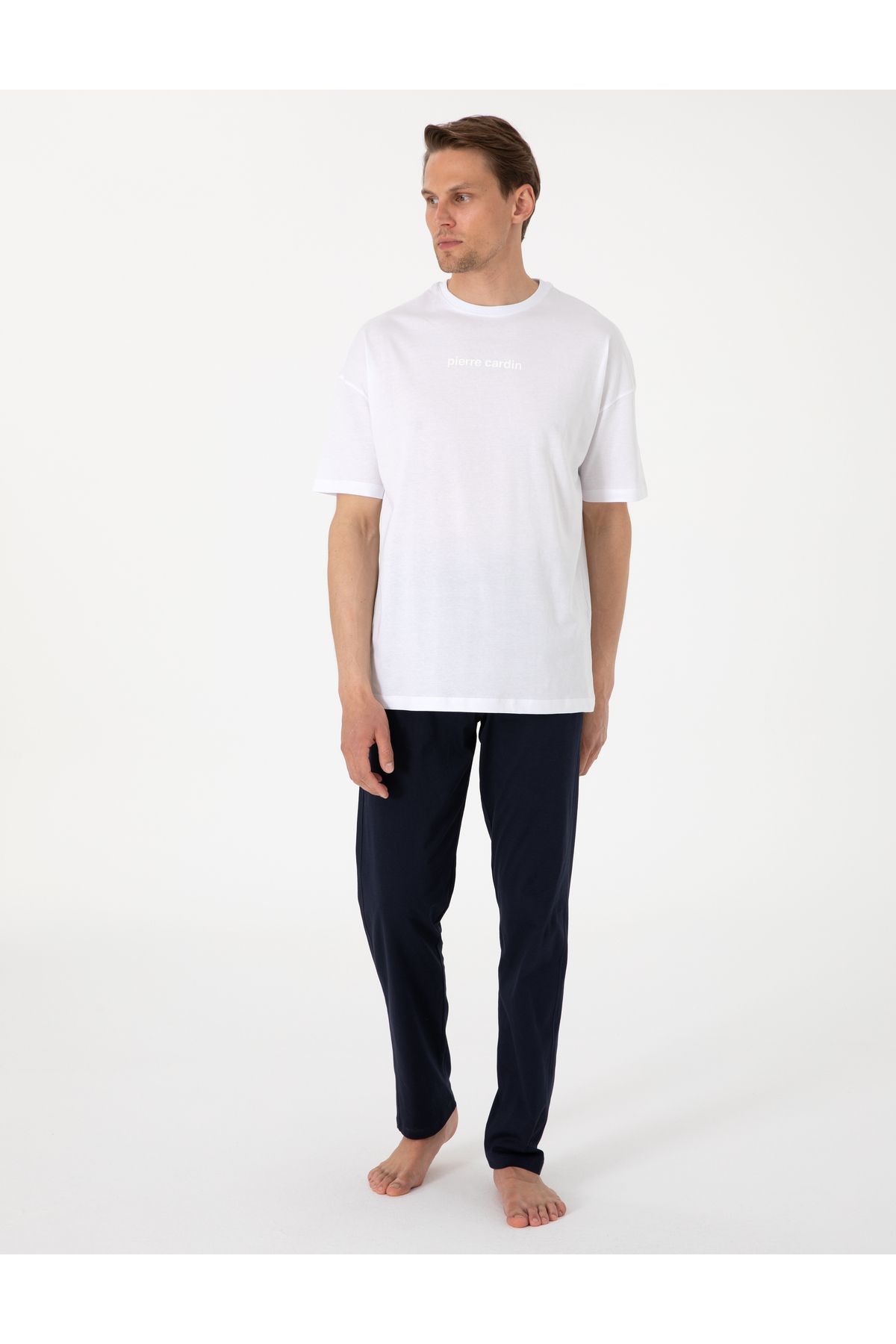 Pierre Cardin Beyaz Pijama Takımı 50314419-600