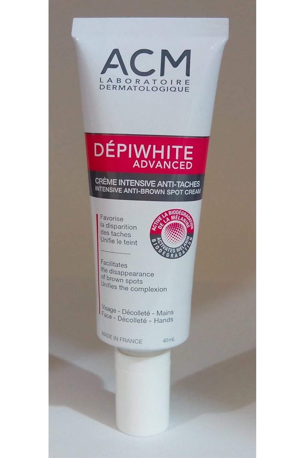 ACM-DEPIWHITE ADVANCED CREAM 40ML 4