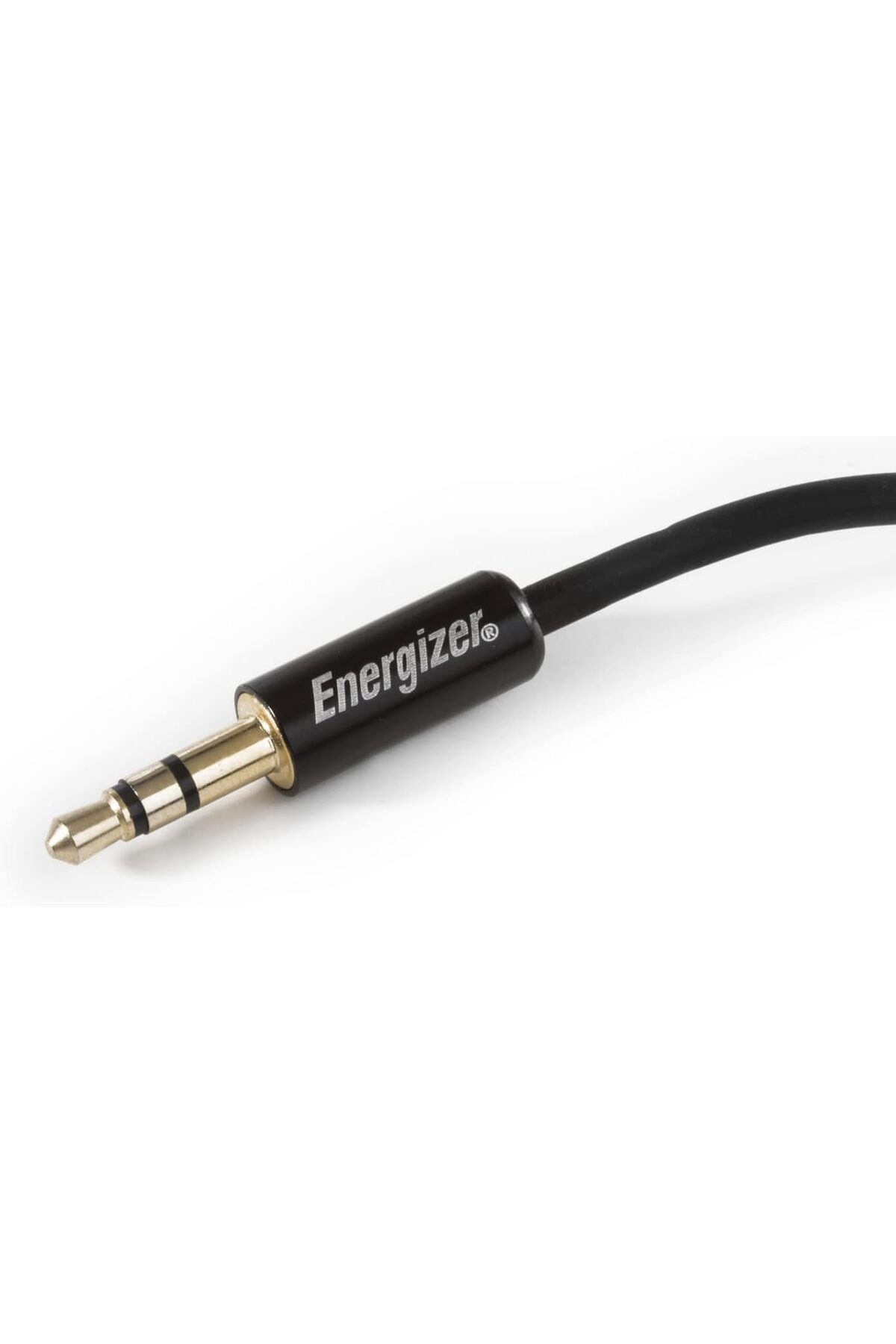 Energizer-- Adapter Audio Jack/Jack - Universal Stereo Cable for Audio Devices - Black 5