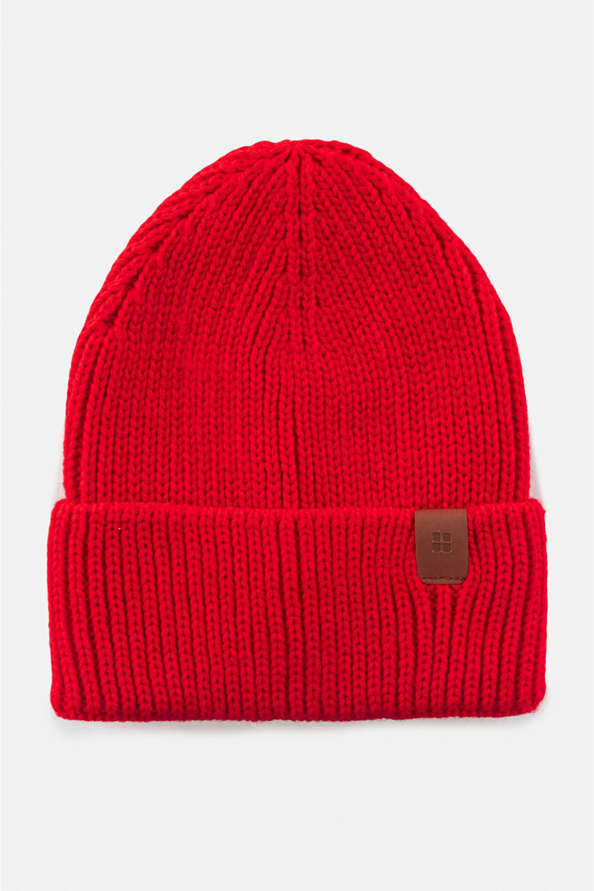 آوا کلاه بافتنی مردانه قرمز کدر مدل A22y9208