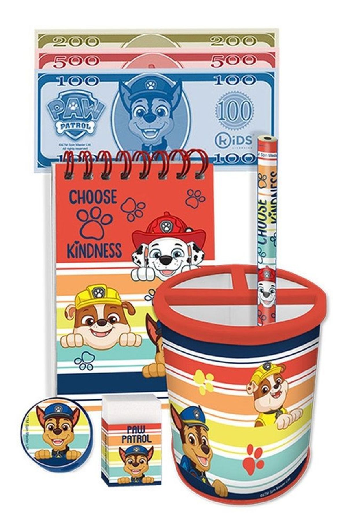 PAW PATROL-Pusculita interactiva pentru copii cu functie ATM cod pin si seif Paw Patrol 2
