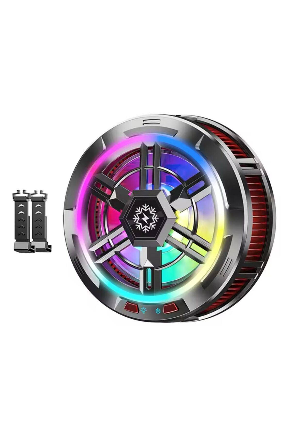 Datastar Kablolu RGB Telefon Soğutucu Fan