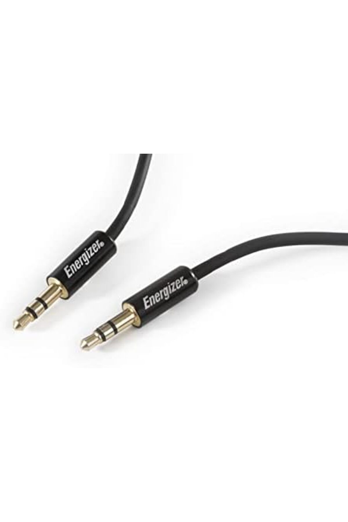 Energizer-- Adapter Audio Jack/Jack - Universal Stereo Cable for Audio Devices - Black 4
