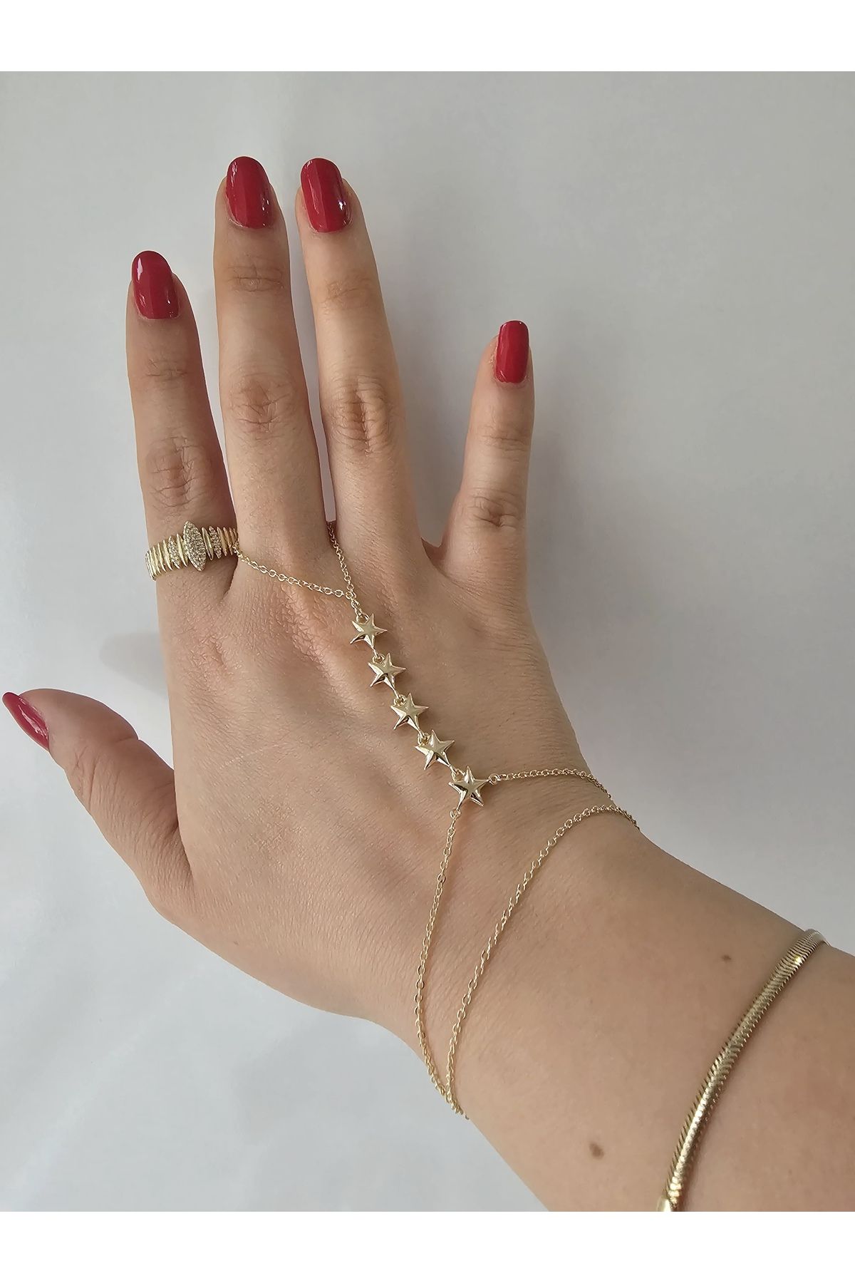 bej jewelry Yıldız Gold Çelik Şahmeran