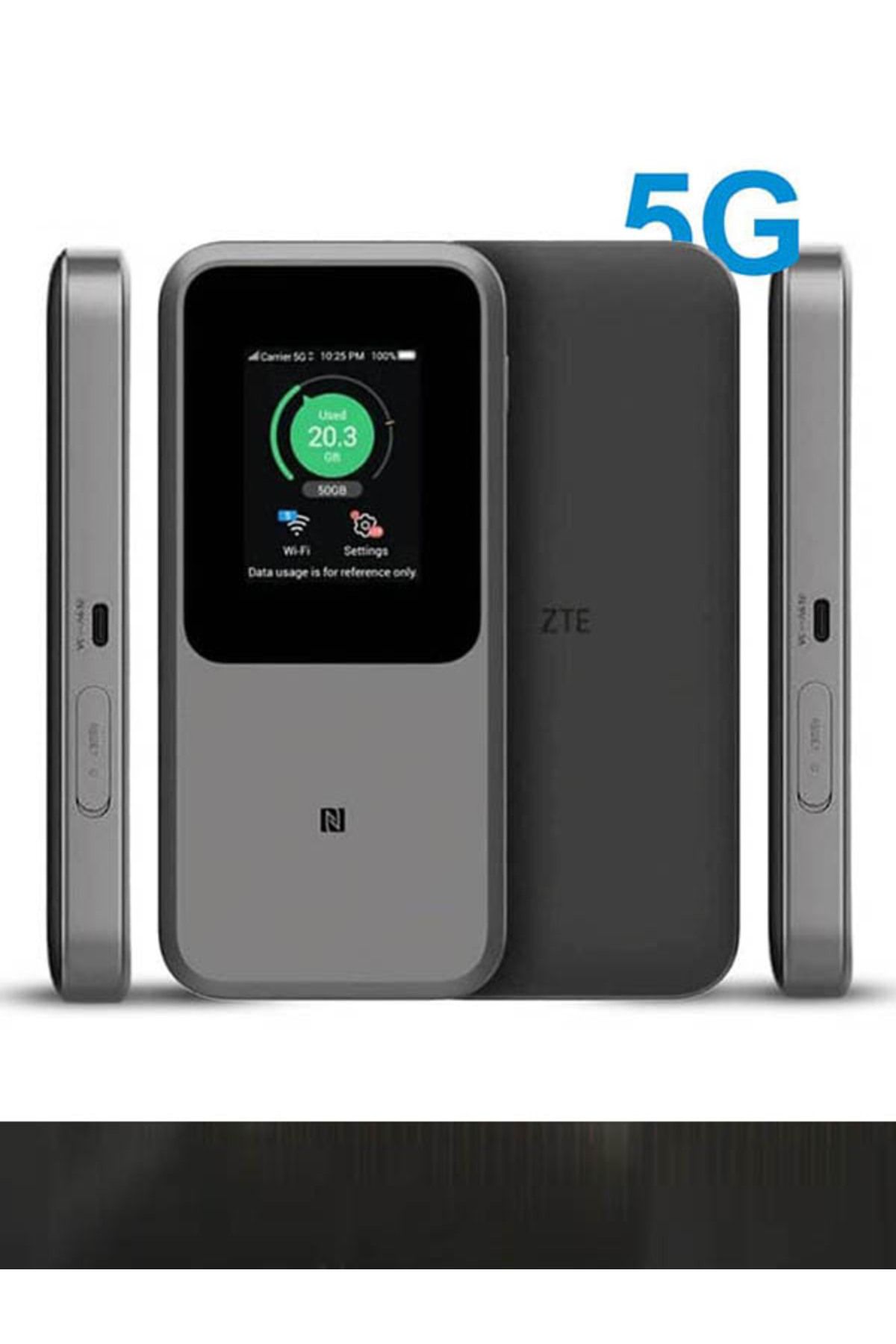 ZTE-MU5120 5G Portable Wi-Fi Router with 10000mAh Battery 1