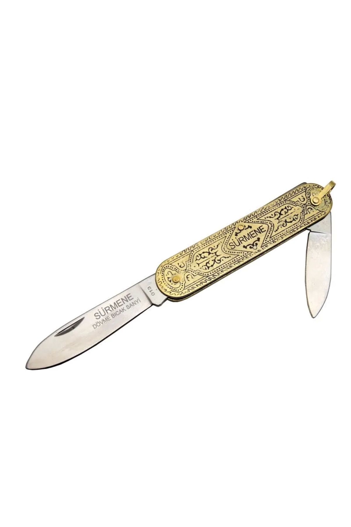 melfxxl eticaret melfxxl Trabzon Sürmene 013 Geleneksel Hediyelik Çakı 14 Cm - Metal Saplı