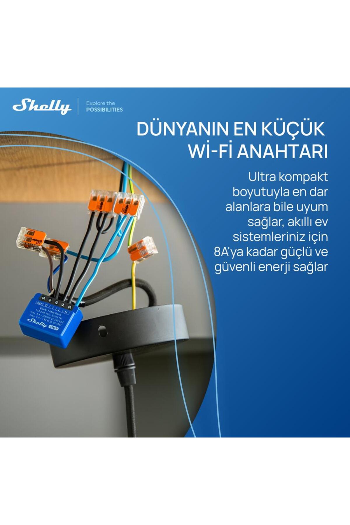 🏠 Akıllı Ev Çözümleri için Shelly'yi Keşfedin! 2026
