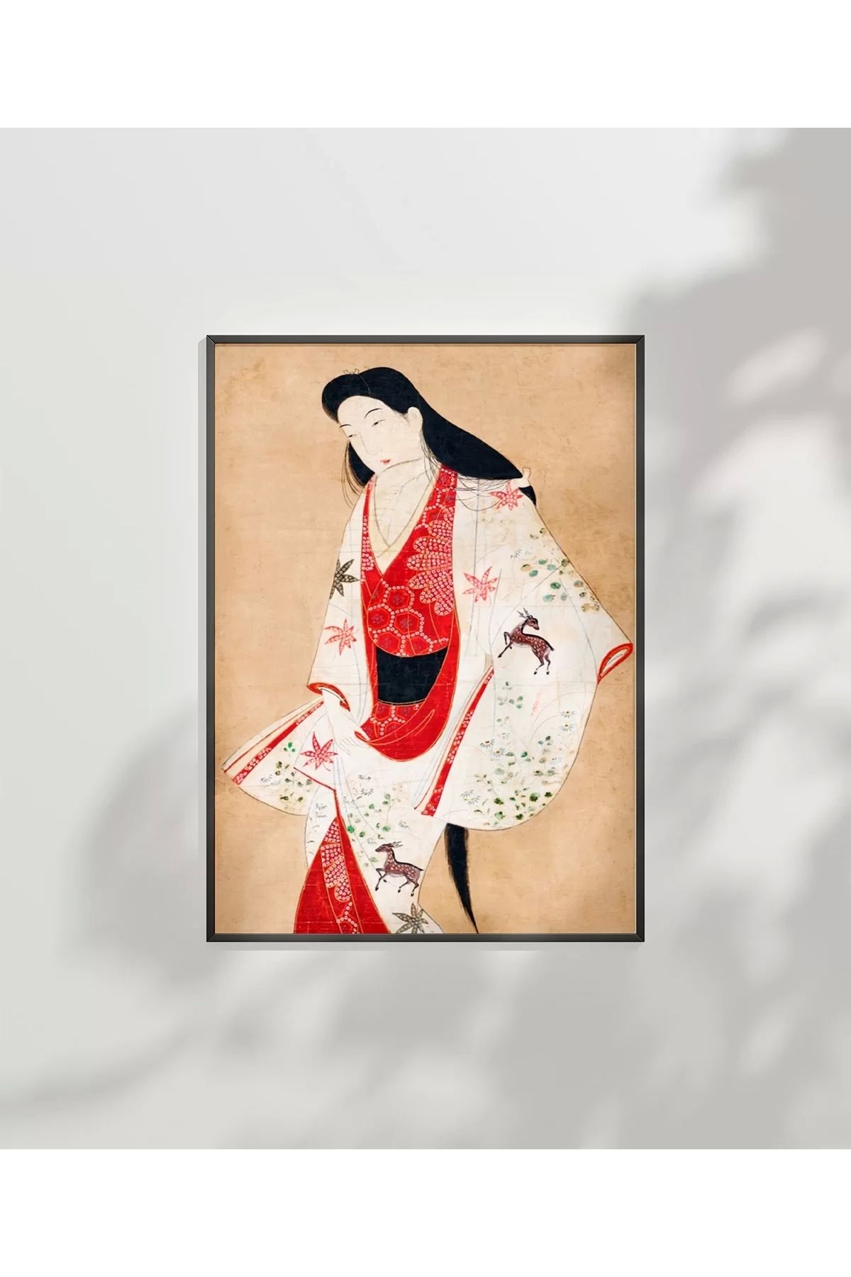 VOGLOO Çerçevesiz Poster Kimono'nun Hikayesi