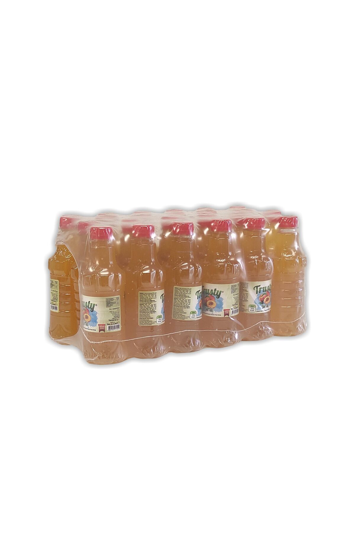 trusty M.içecek 330 ml Şeftali 24 Lü Paket