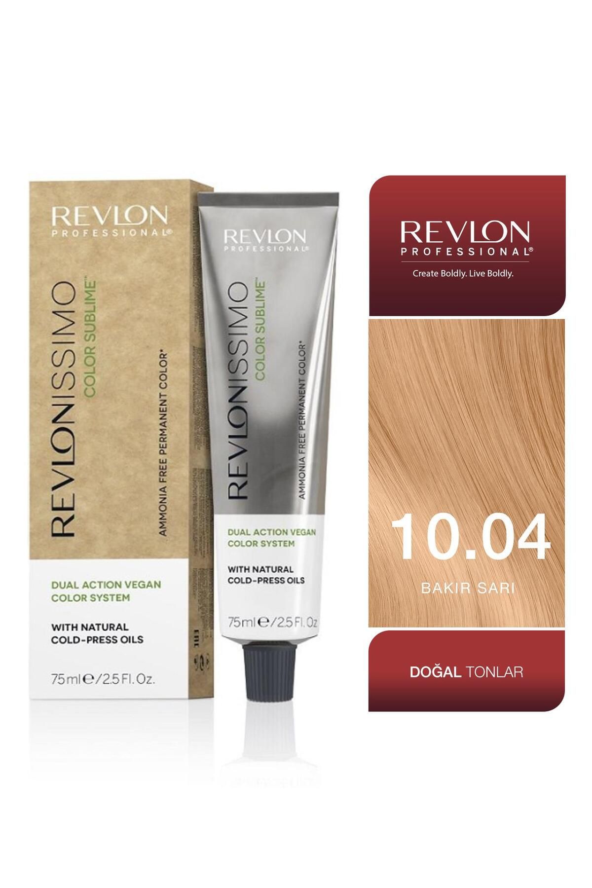 Revlon Professional RP RVL COLOR SUBLIME 10.04 75ml