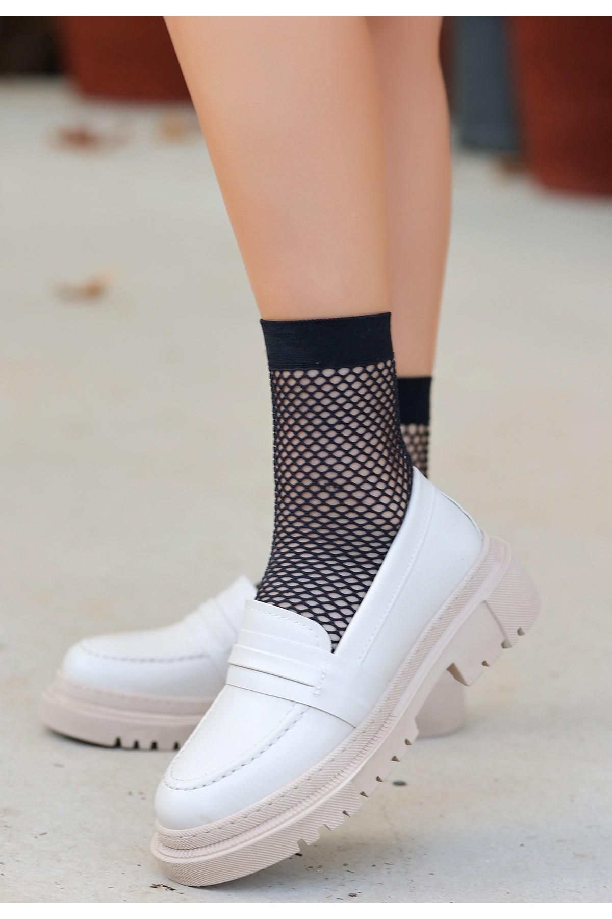 Nil Shoes Meos Ten Cilt Ayakkabı