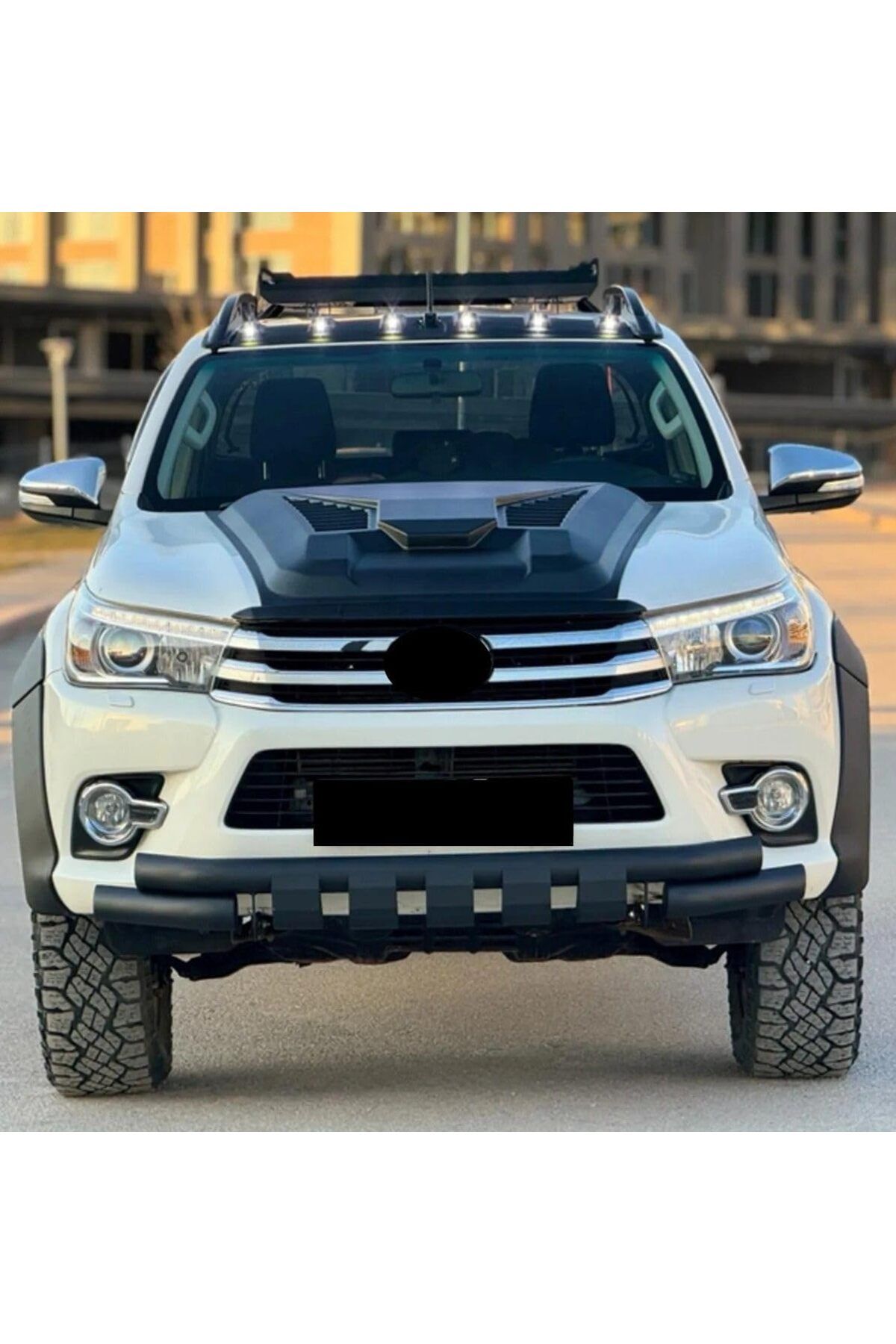 Noname Ön Koruma Demiri Shark Wolksvagen Amarok 2011-2018 ile uyumlu 60MM