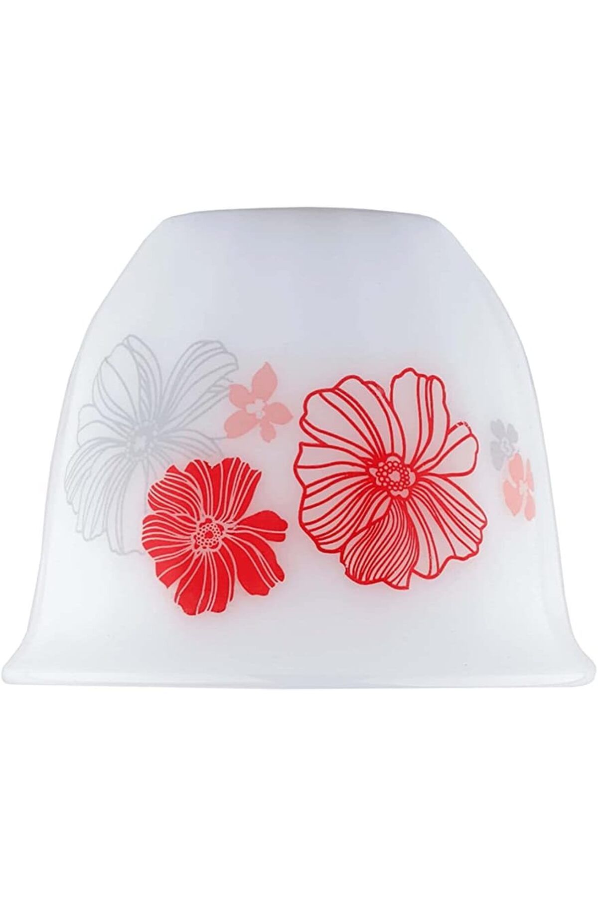 ALSAIF-Java Cup Set 12 Pieces By Al Saif, White/red, Size: L, K65173/2/l 5
