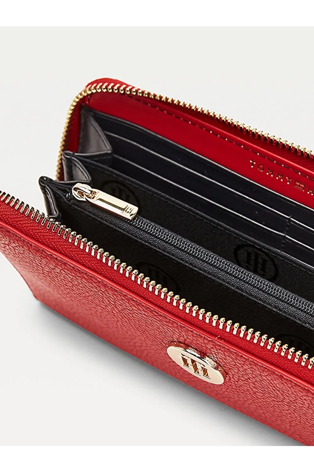 Tommy Hilfiger-Red Women's Wallet Aw0Aw08603 0Kp 8