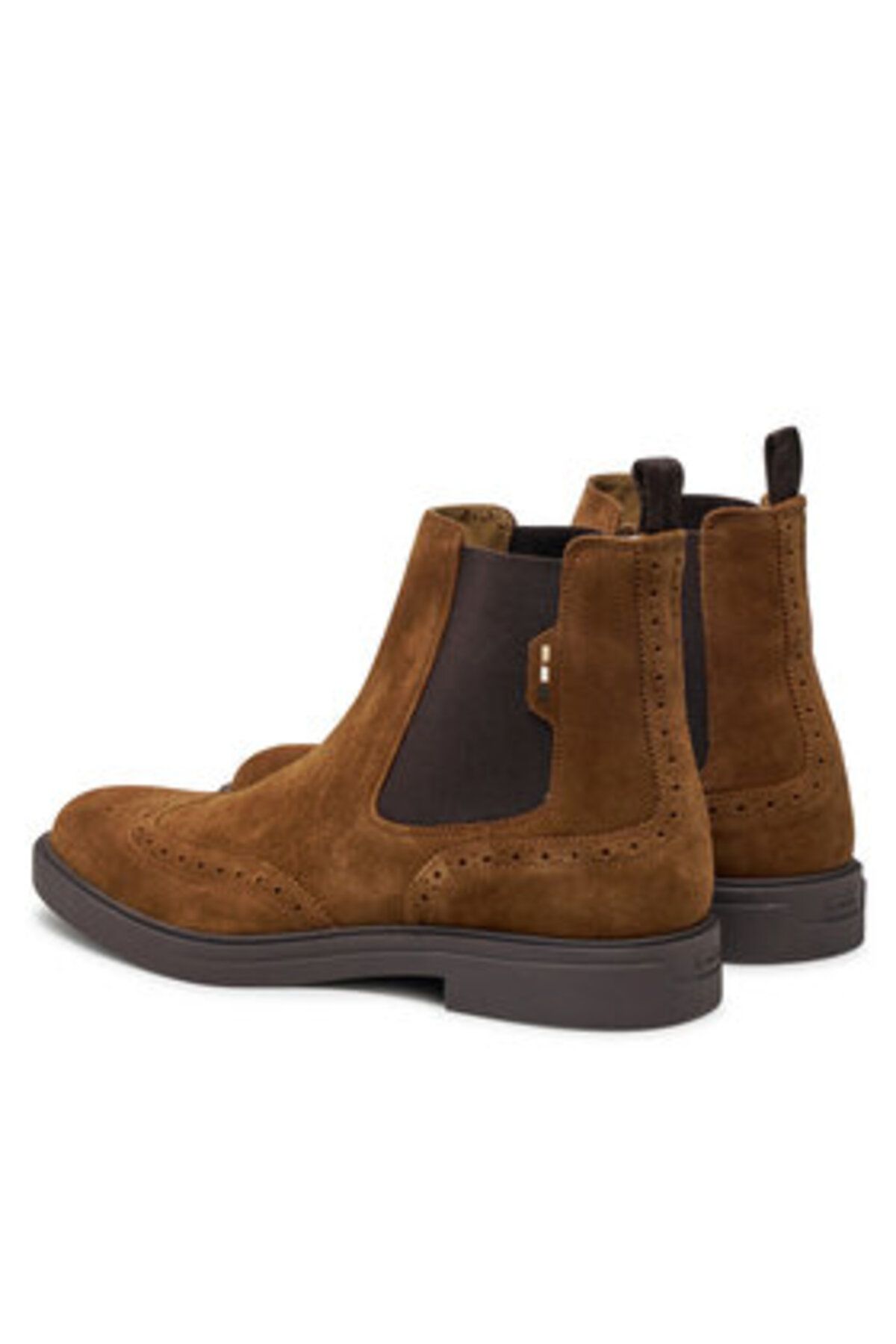 BOSS-men's Chelsea boots 50523007 brown 2