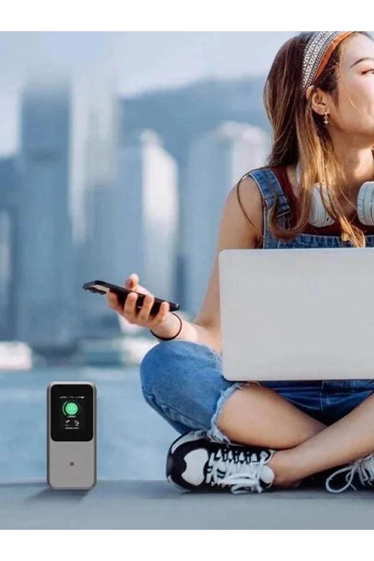 ZTE-MU5120 5G Portable Wi-Fi Router with 10000mAh Battery 3