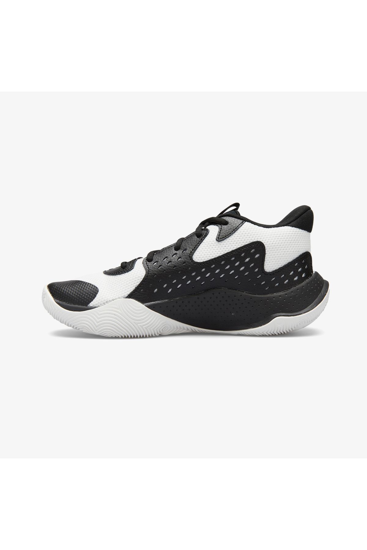 کفش بسکتبال مشکی مردانه و زنانه ua jet '23 3026634 006 Under Armour