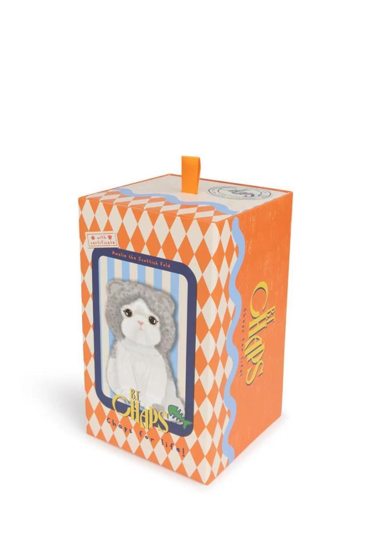 ToysAll-Bon Ton Toys B.T. Chaps Amelie the Scottisch Fold Boxed Plush Toy 17 cm - 7'' 32179010 5