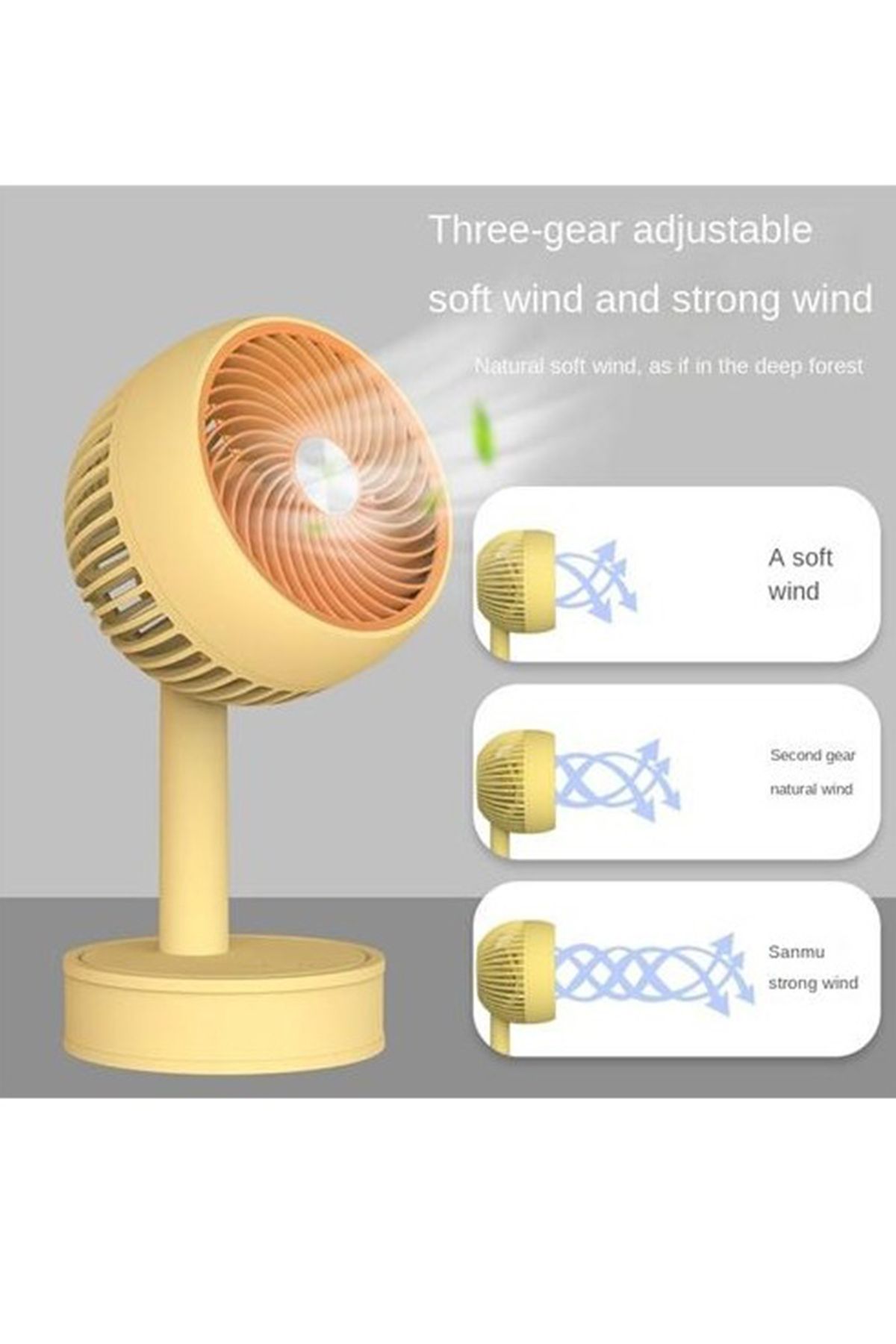 TECHNOMEN Mini Fan