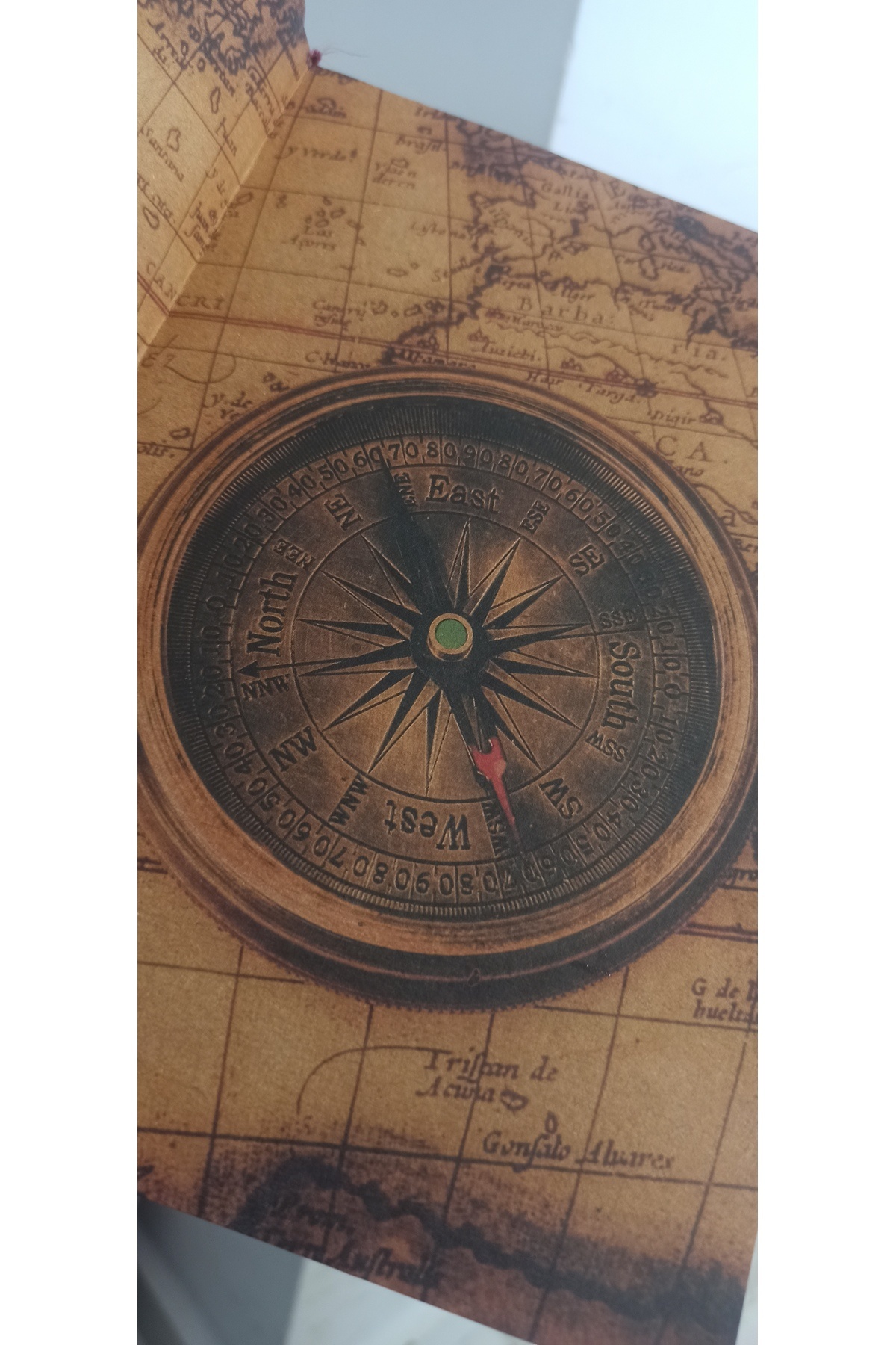 MATRUŞKA DERİ SANAT TASARIM-Handmade Real Leather Hardcover Diary Notebook (Medium Size) 5