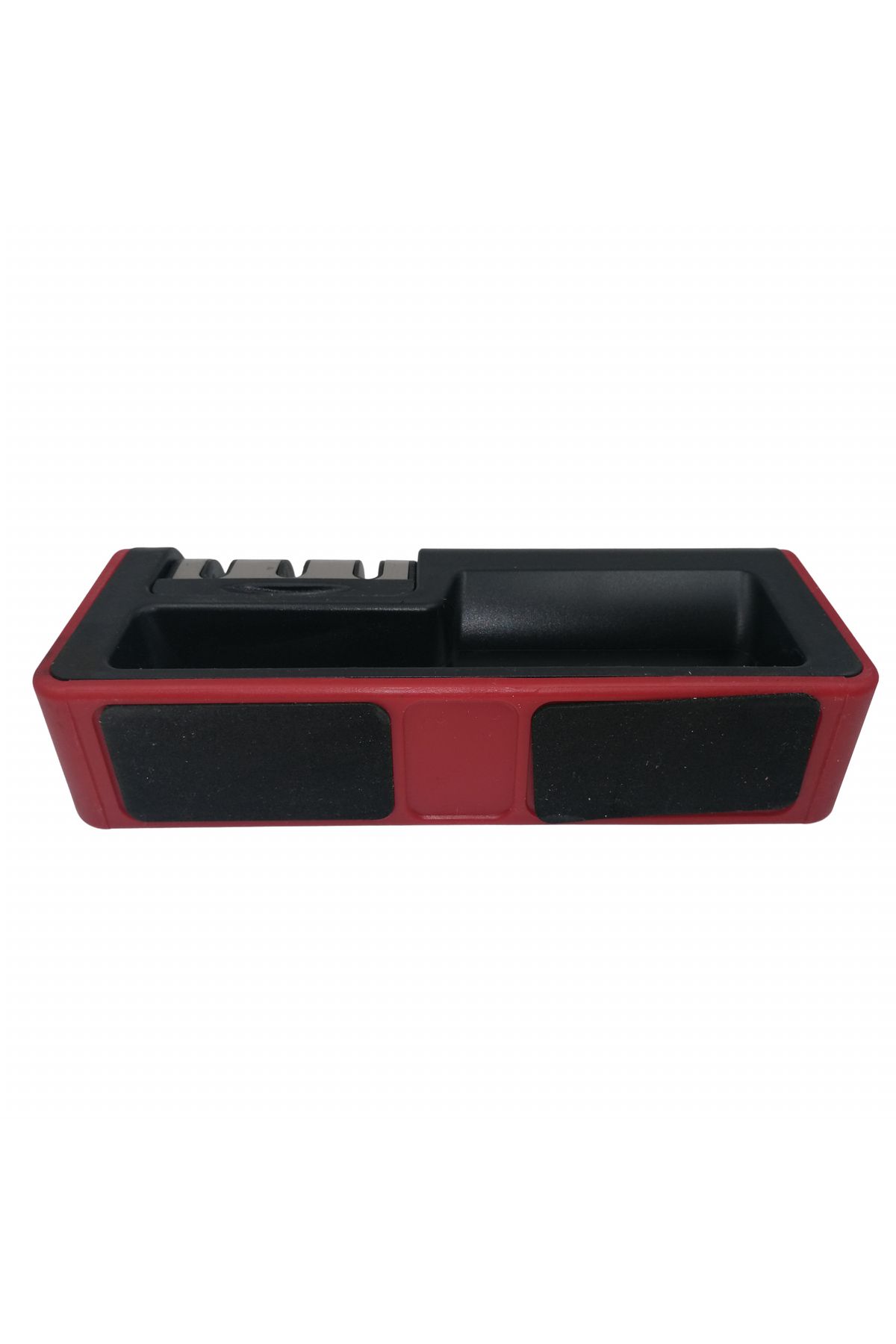 Depox-Knife and chisel sharpener, 3 modes, plastic, black 5