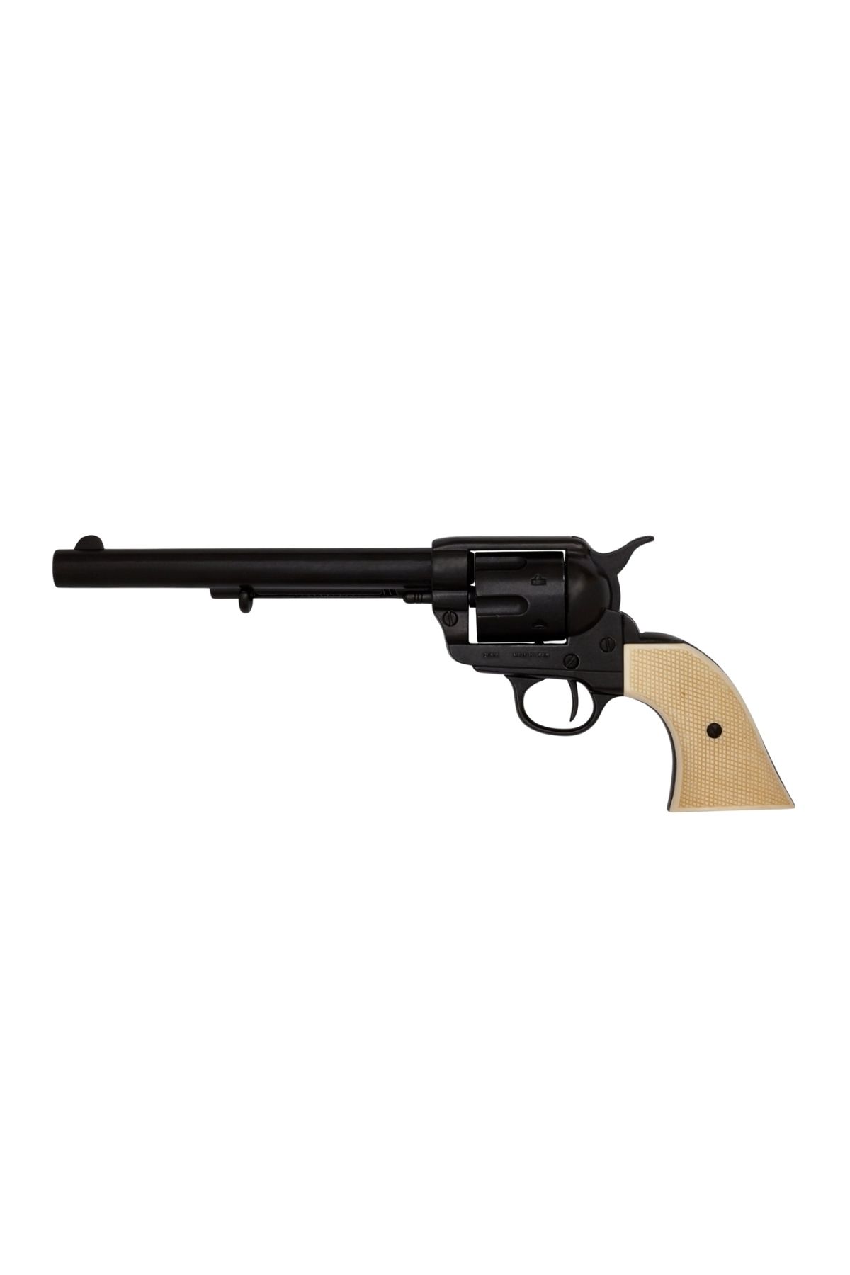 ITSOLD Denix Peacemaker Siyah Beyaz Metal Dekoratif Obje - ABD 1873