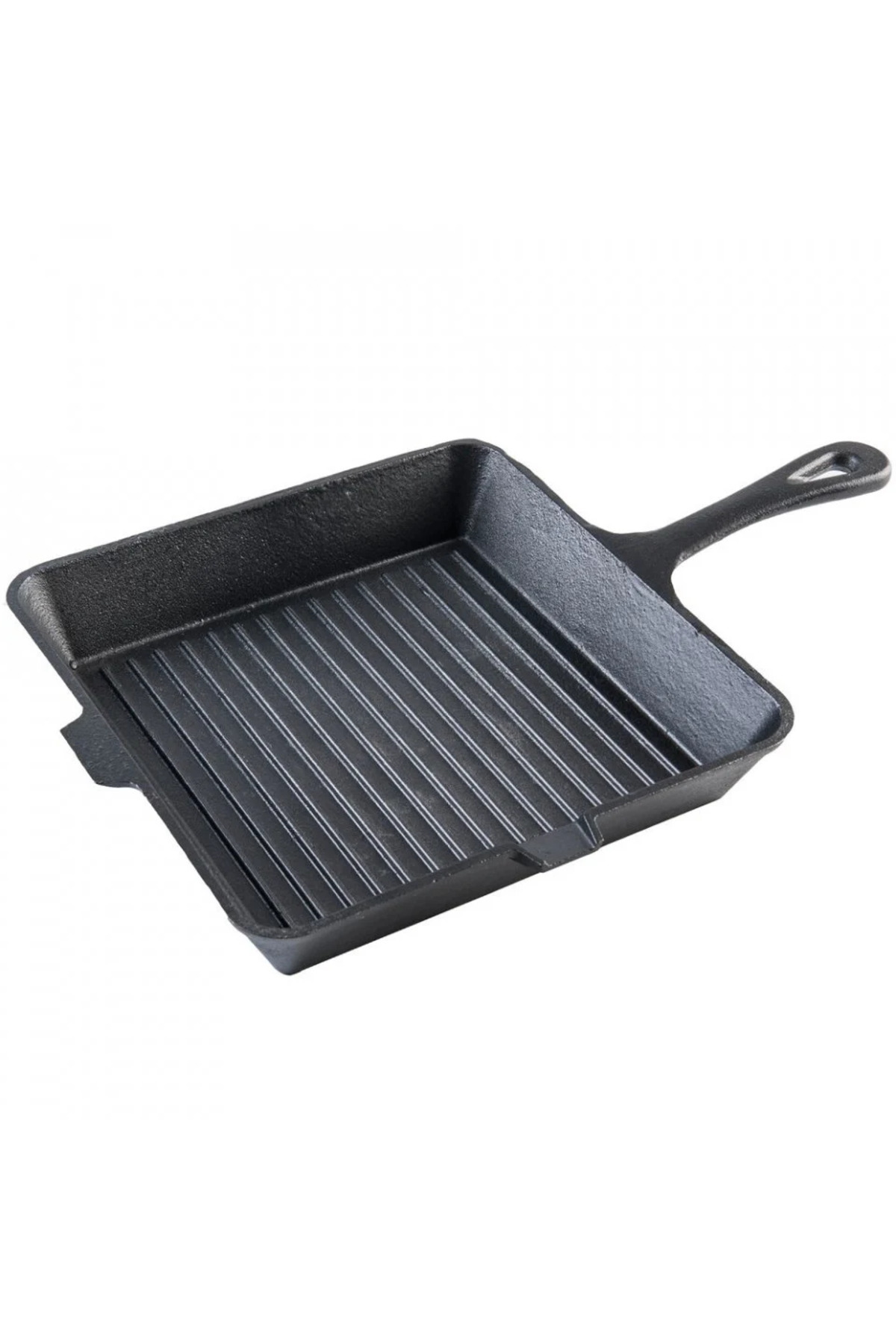 Cooking by Heinner Liatinová grilovacia panvica, 25 x 4,7 cm, čierna