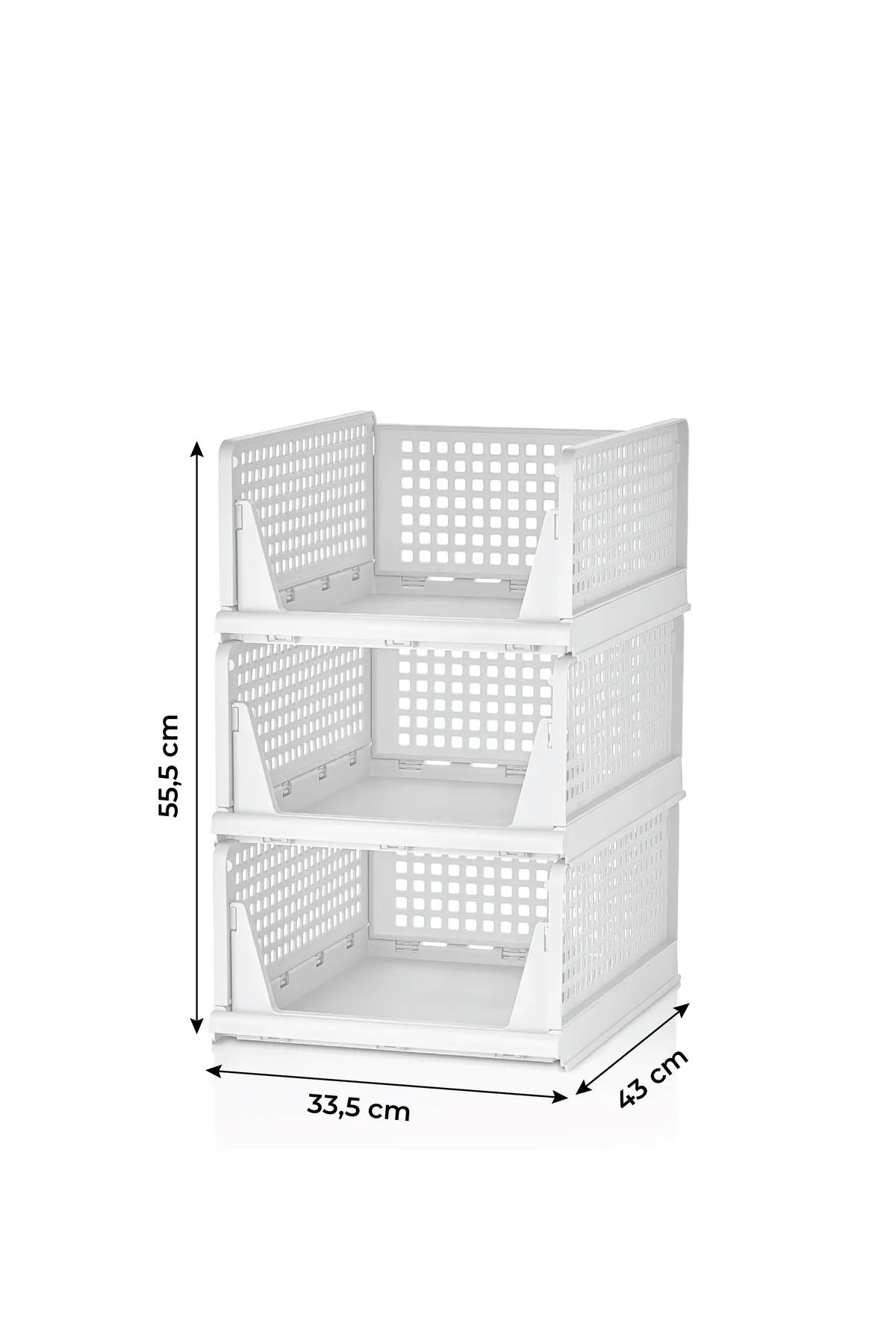 Kitchen Life-3-Shelf Sliding Shelf System Cabinet Organizer Drawer and Multi-Purpose Organizer 7
