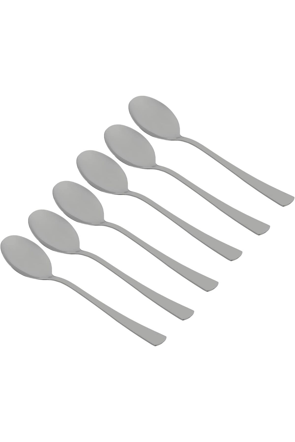 ALSAIF-Florence Design Stainless Steel Demitasse Spoon Set By , 6 Pieces 1