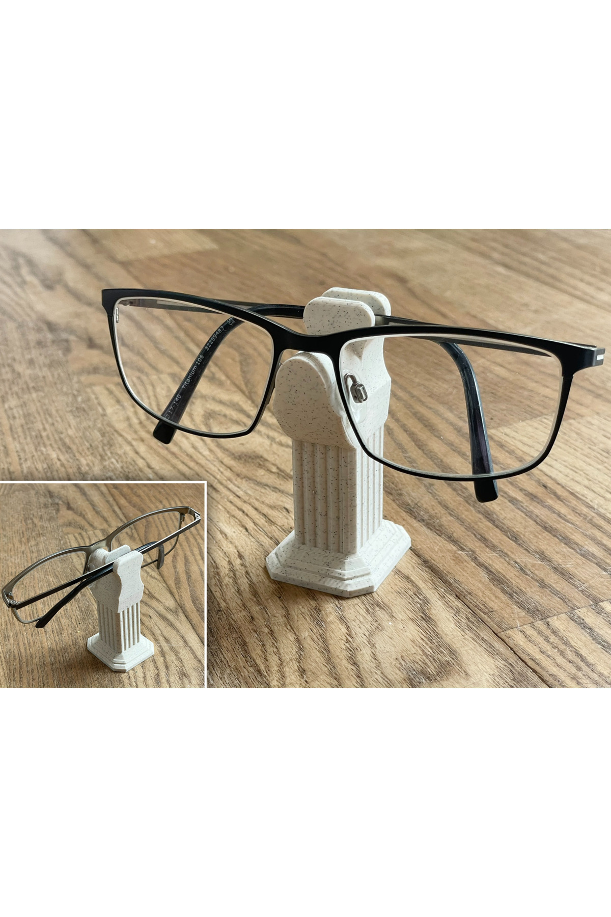 Genel Markalar Tapınak Duvarı Tasarımlı Gözlük Asma Aparatı | Dekoratif Ve Fonksiyonel Stand