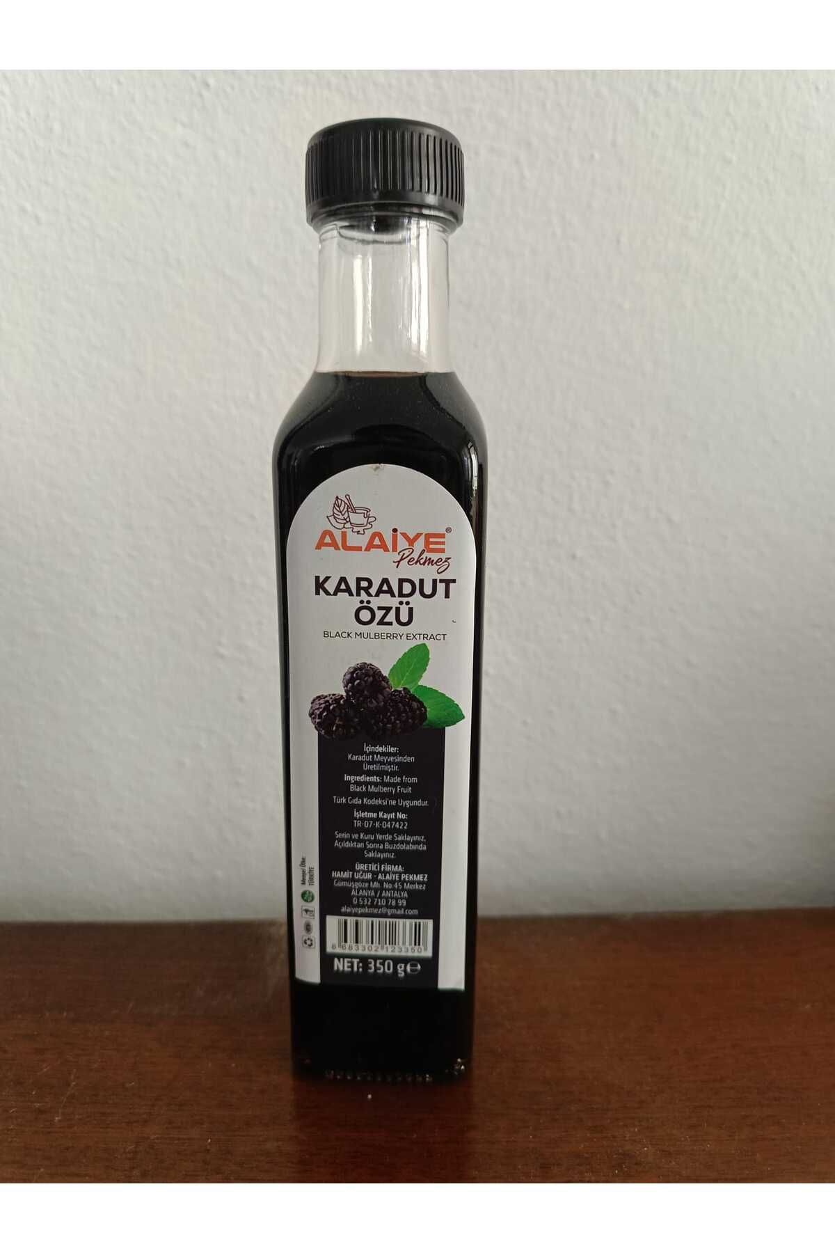 alaiye pekmez KARADUT ÖZÜ 350 GR.