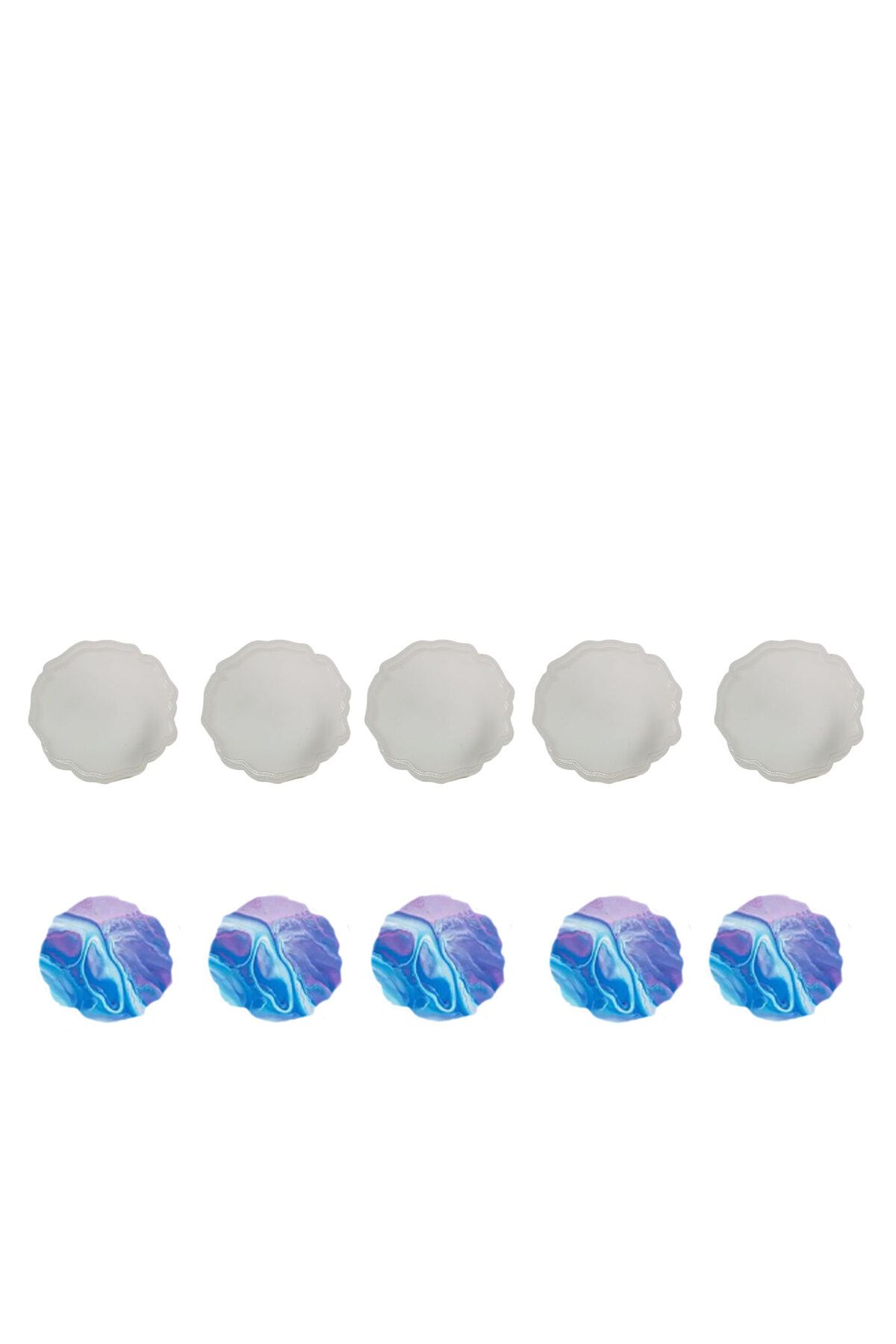Eminonutoptanci Epoksi Silikon Kalıp Magnet Güneş 8 CM