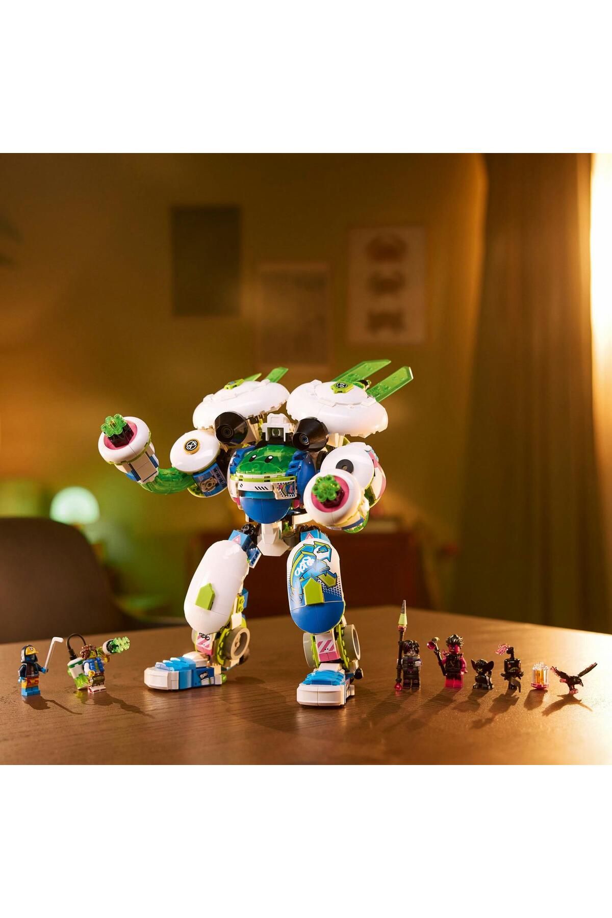 LEGO-Dreamzzz - Mateo și robotul de luptă al cavalerului Z-blob 71485 6