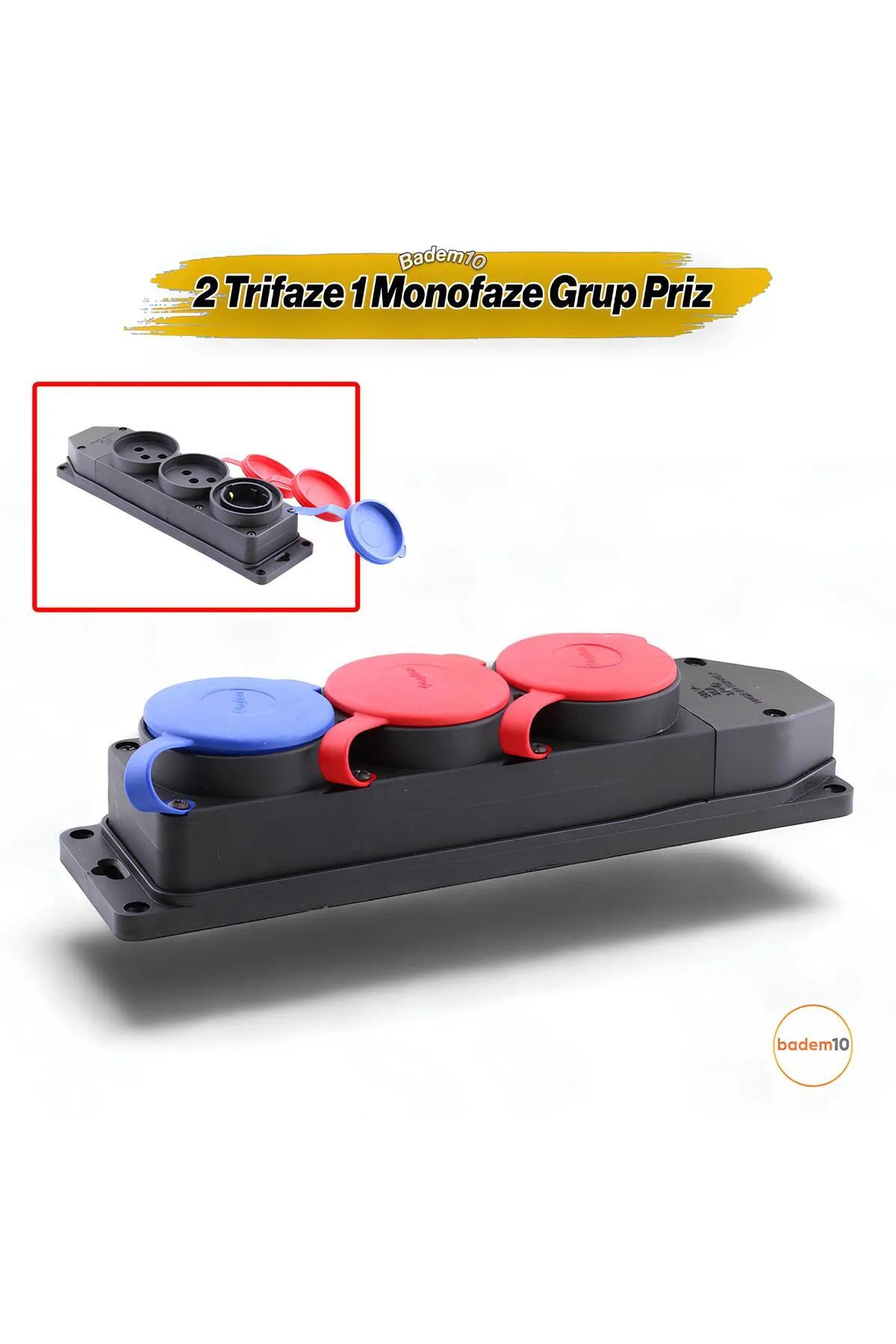 Nms-2 Three Phase 1 Single Phase 3 Multiplier Group Socket Wireless and Combined Covered Terminal Block Rubberized 1