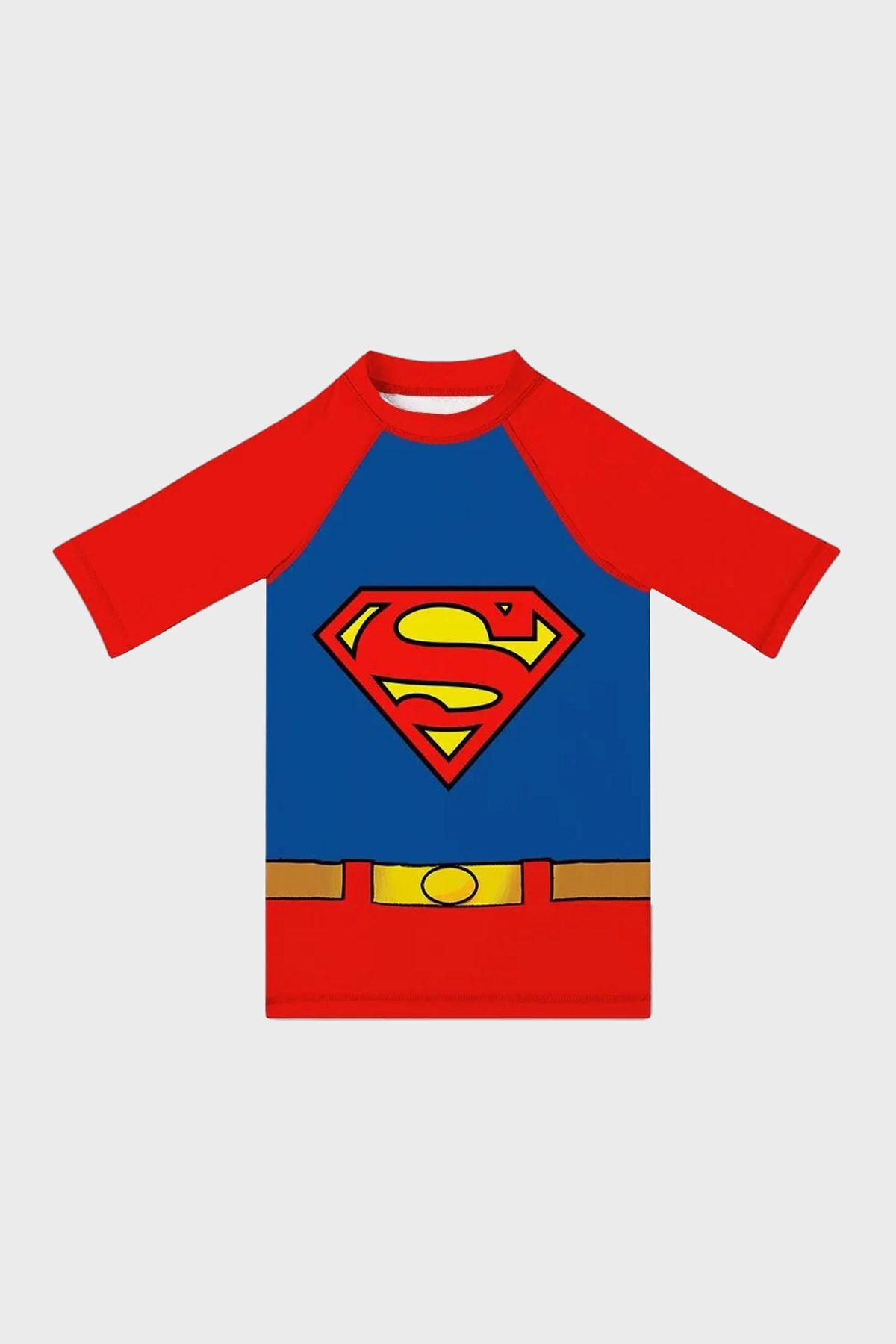 SLIPSTOP Tricou Cu Mânecă Scurtă Cu Protecție Uv Cu Imprimeu Suprem Tricou Bărbați Pentru Copii St 2532020001 Masculin - 8–9 years