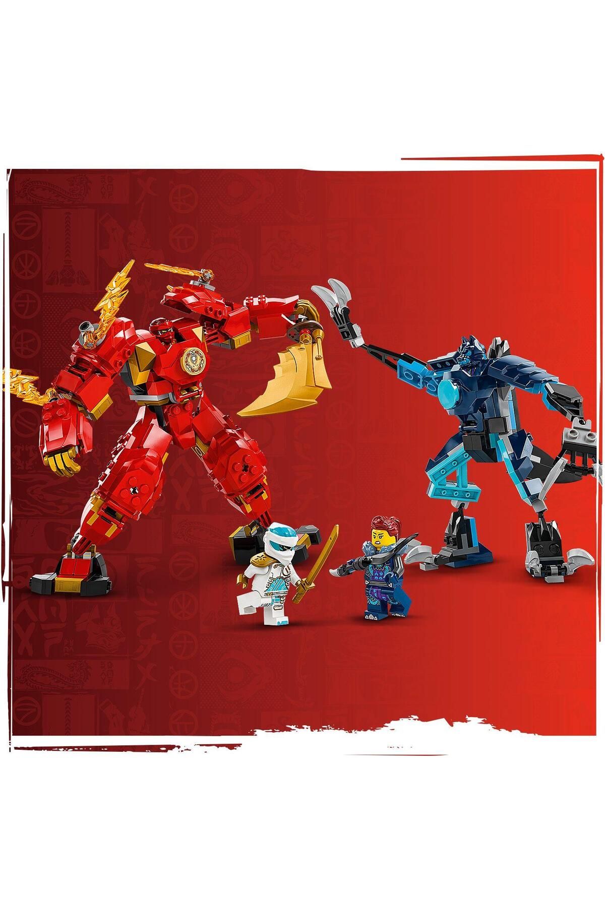 LEGO-Ninjago - Robotul Stihie De Foc Al Lui Kai 71808 8