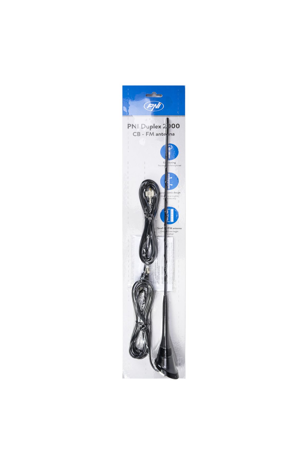 PNI-Antena CB PNI Duplex 2000 CB-FM, 26-28MHz (CB), 87-108MHz (FM) 7