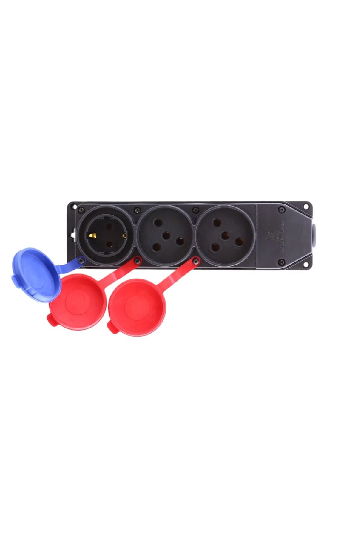 Nms-2 Three Phase 1 Single Phase 3 Multiplier Group Socket Wireless and Combined Covered Terminal Block Rubberized 6