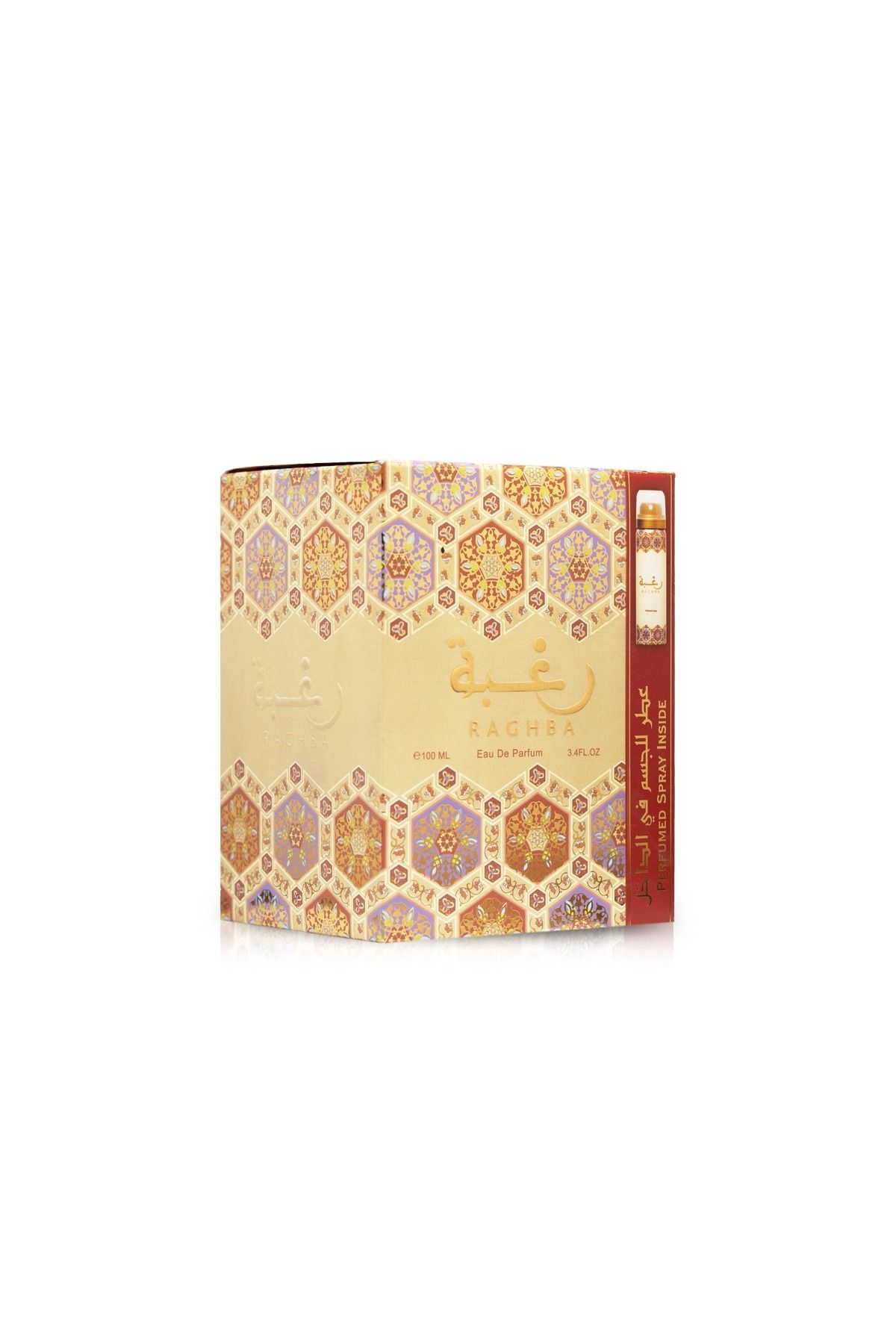 lattafa-Lattafa Raghba Eau De Perfume 100ml + Deo 50ml Inside 3