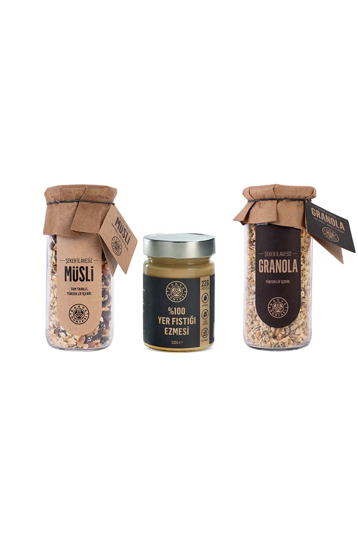 Kahve Dünyası Süper 3'lü Fit Set